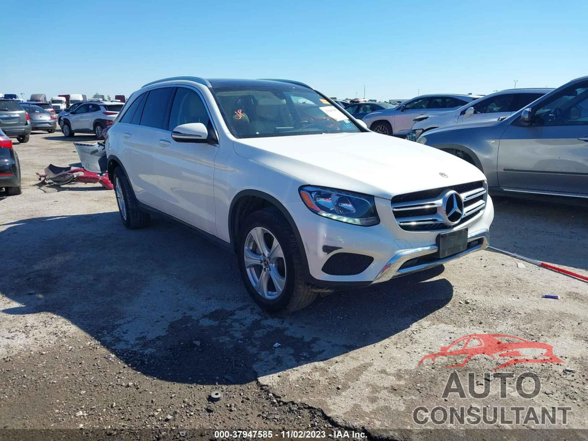 MERCEDES-BENZ GLC 300 2018 - WDC0G4JB7JV090720