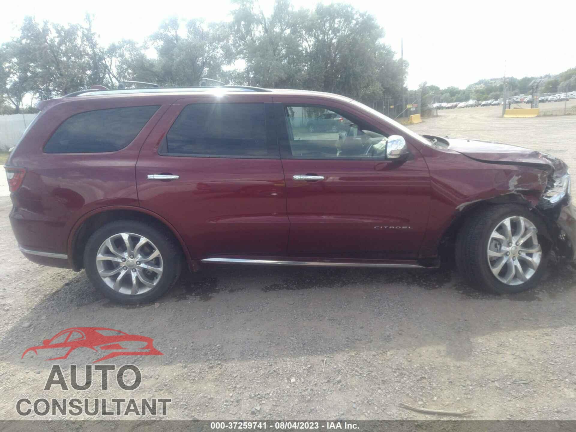 DODGE DURANGO 2017 - 1C4SDJET2HC753299
