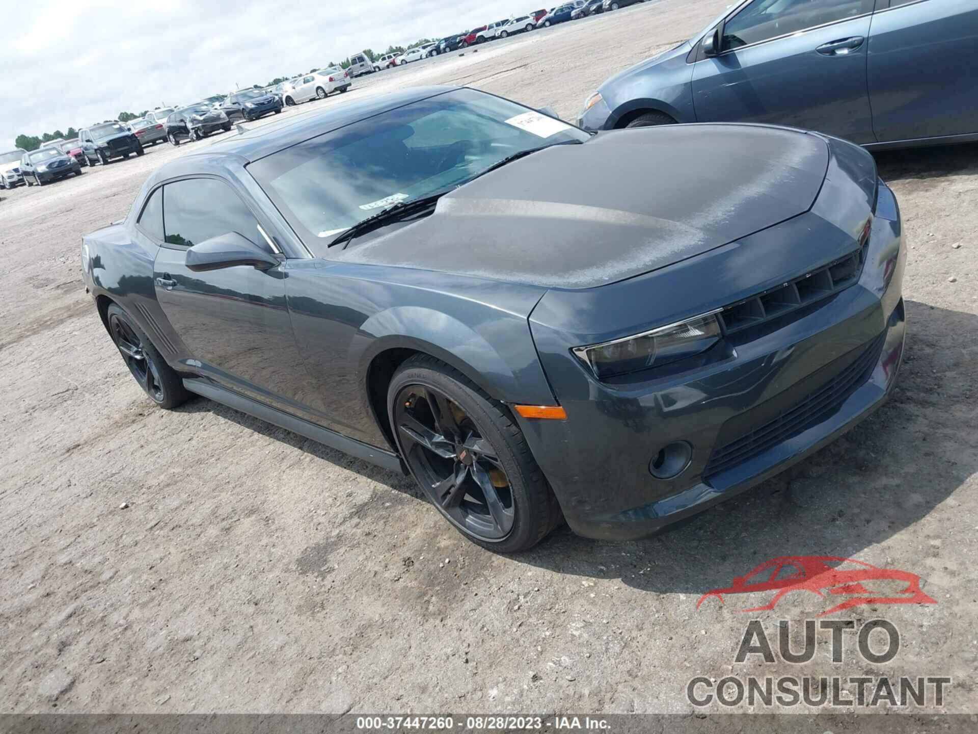 CHEVROLET CAMARO 2015 - 2G1FD1E34F9302020