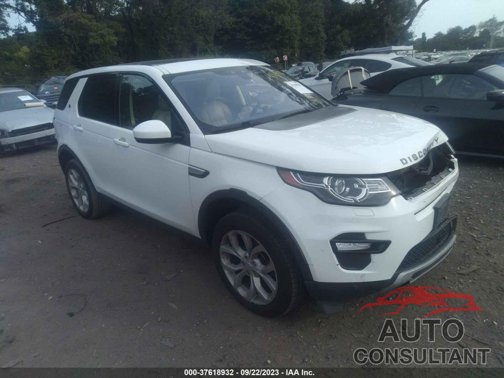LAND ROVER DISCOVERY SPORT 2018 - SALCR2RX0JH761296