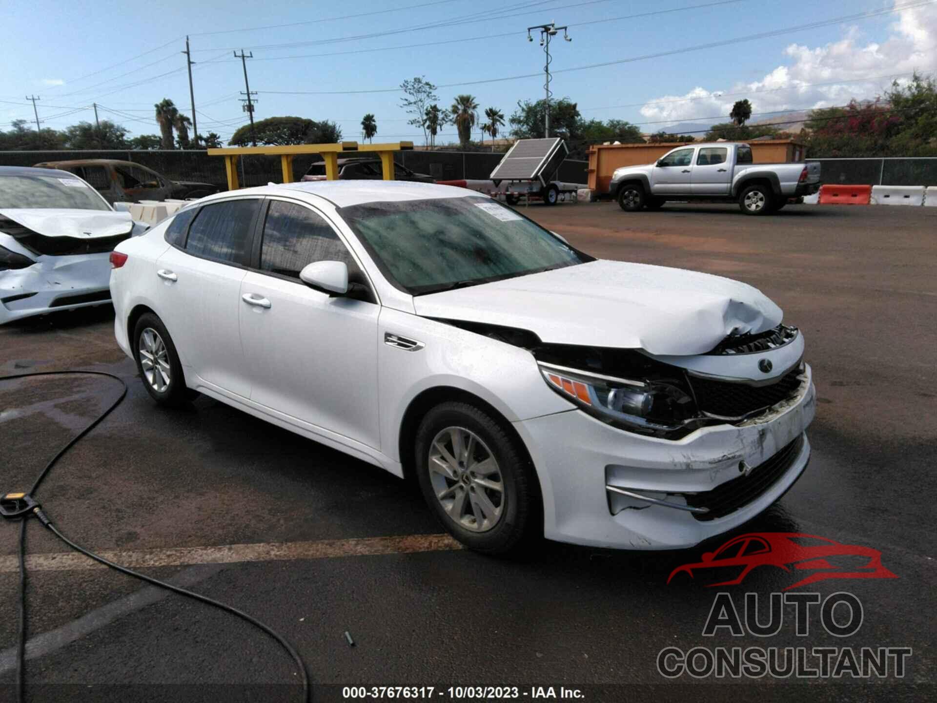 KIA OPTIMA 2016 - KNAGT4L3XG5095907