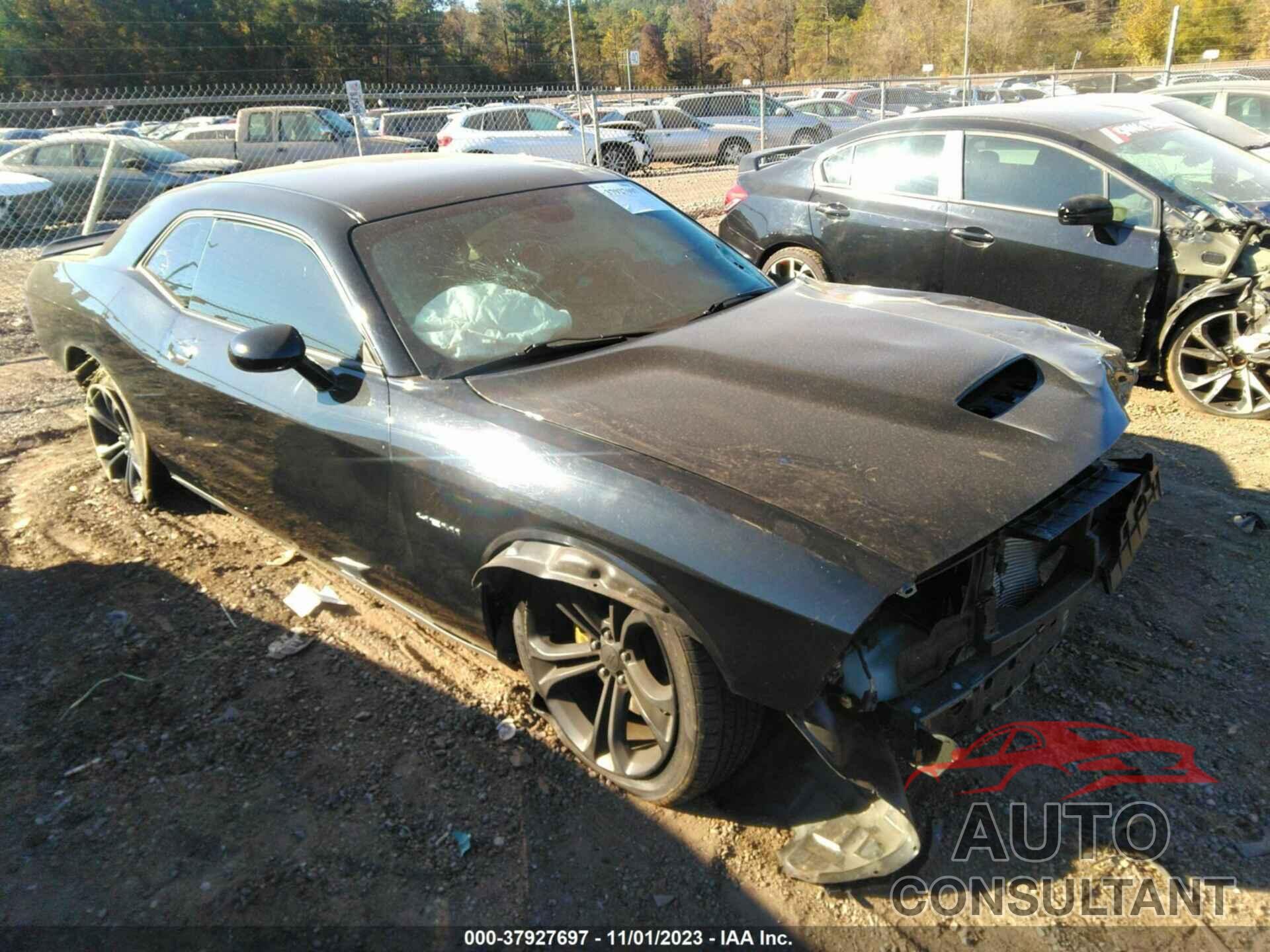 DODGE CHALLENGER 2020 - 2C3CDZBT2LH142738