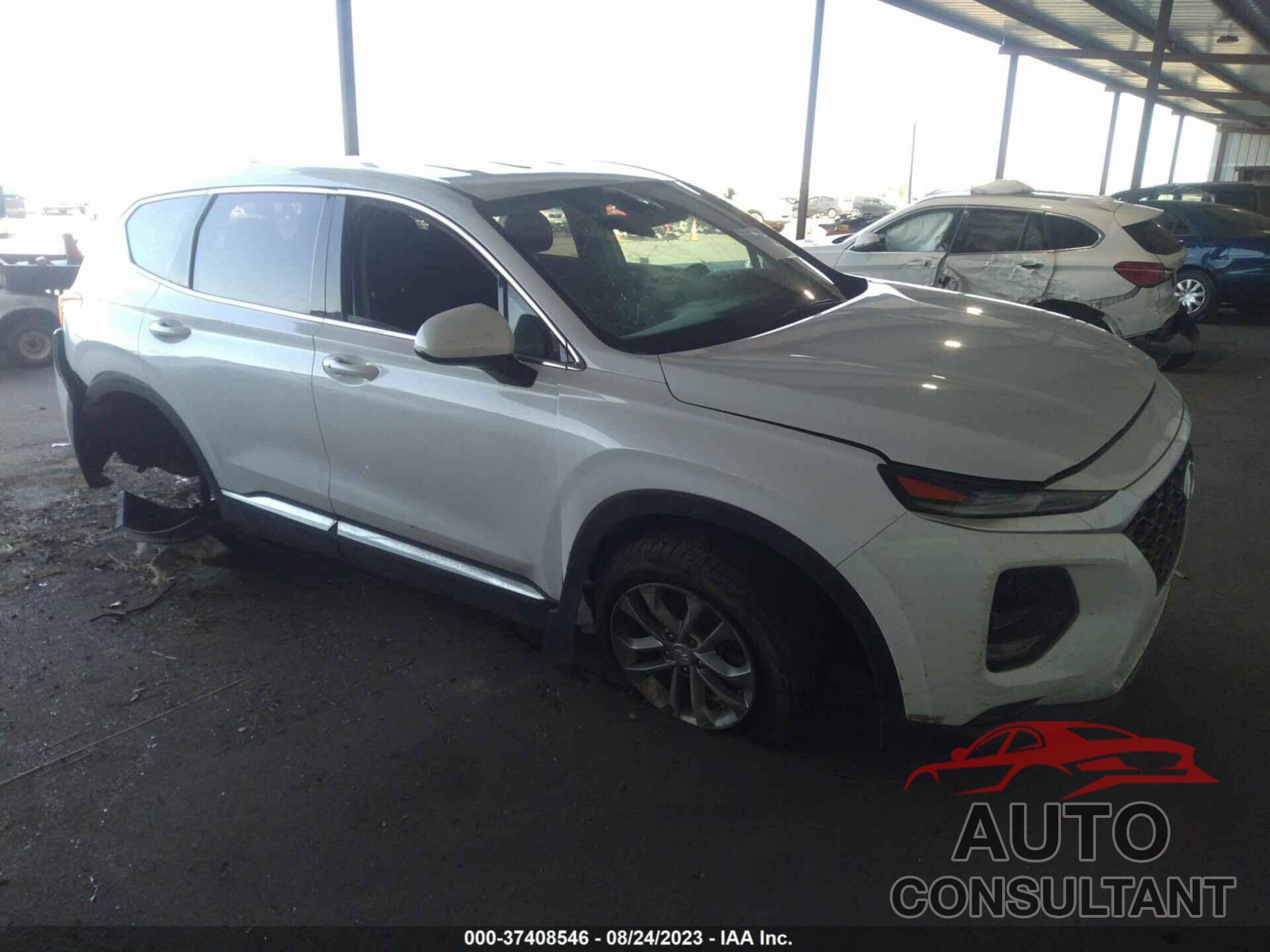 HYUNDAI SANTA FE 2019 - 5NMS3CAD4KH129137