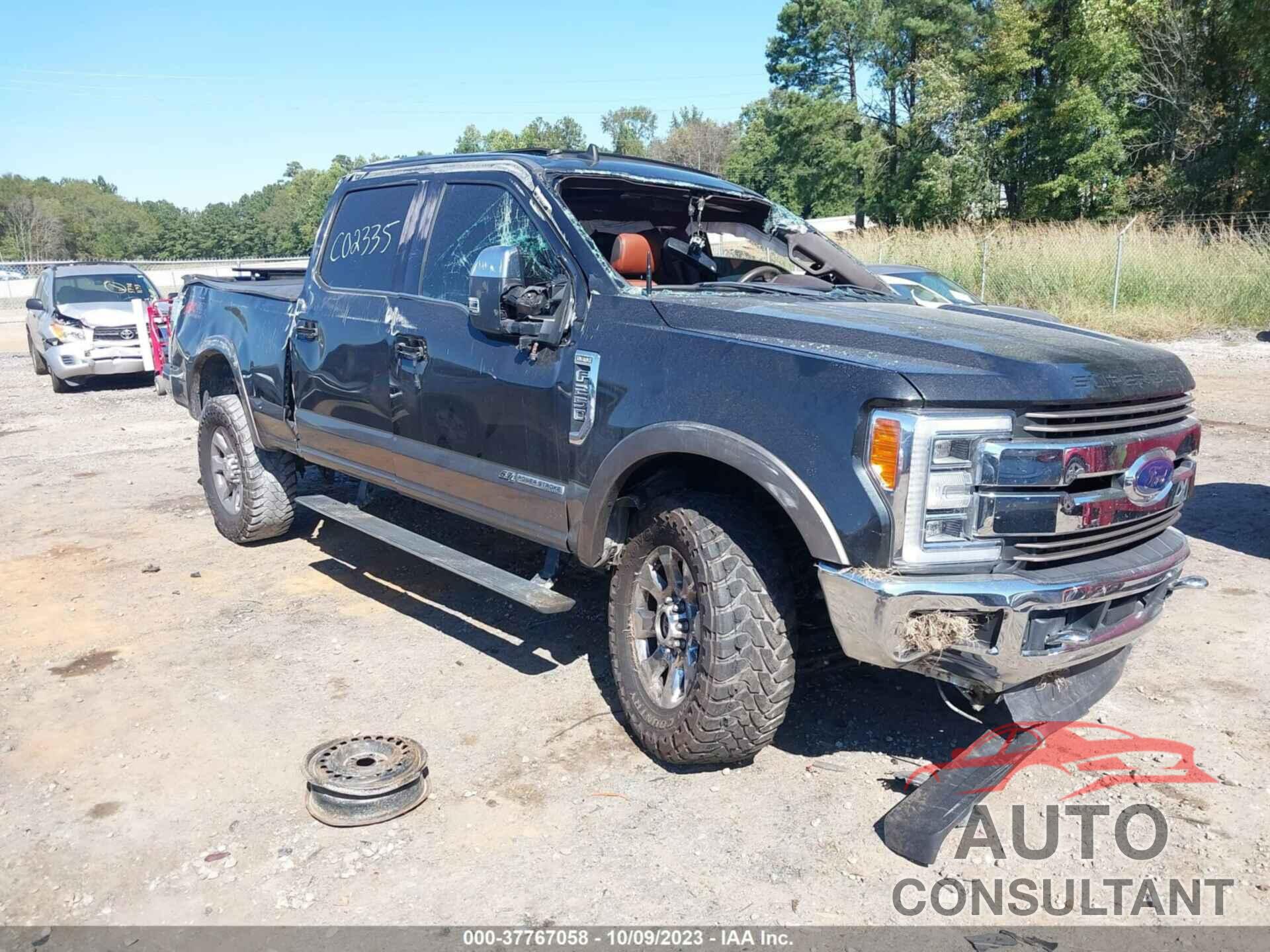 FORD F-250 2019 - 1FT7W2BT1KEC02335