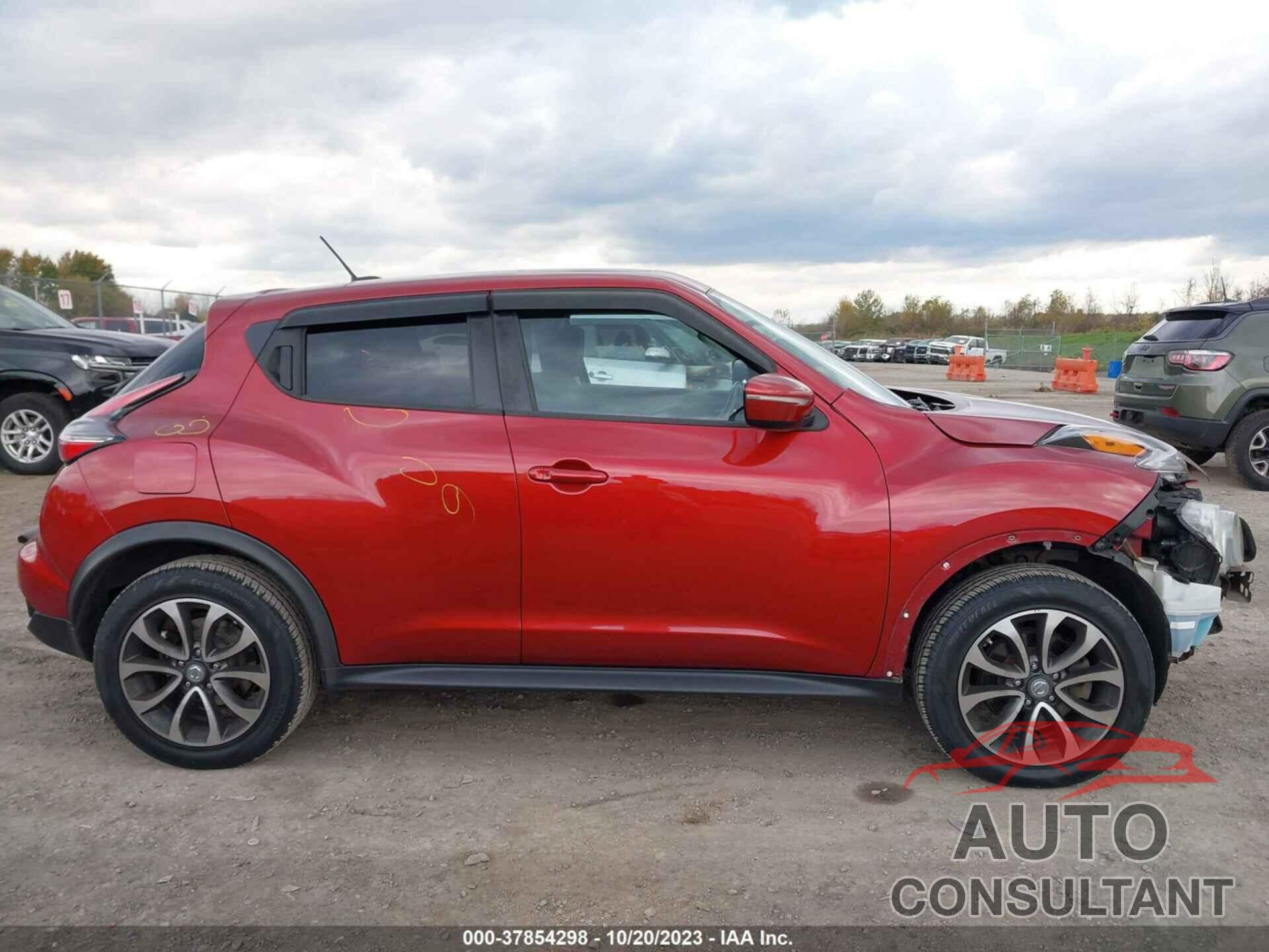 NISSAN JUKE 2017 - JN8AF5MV3HT750304