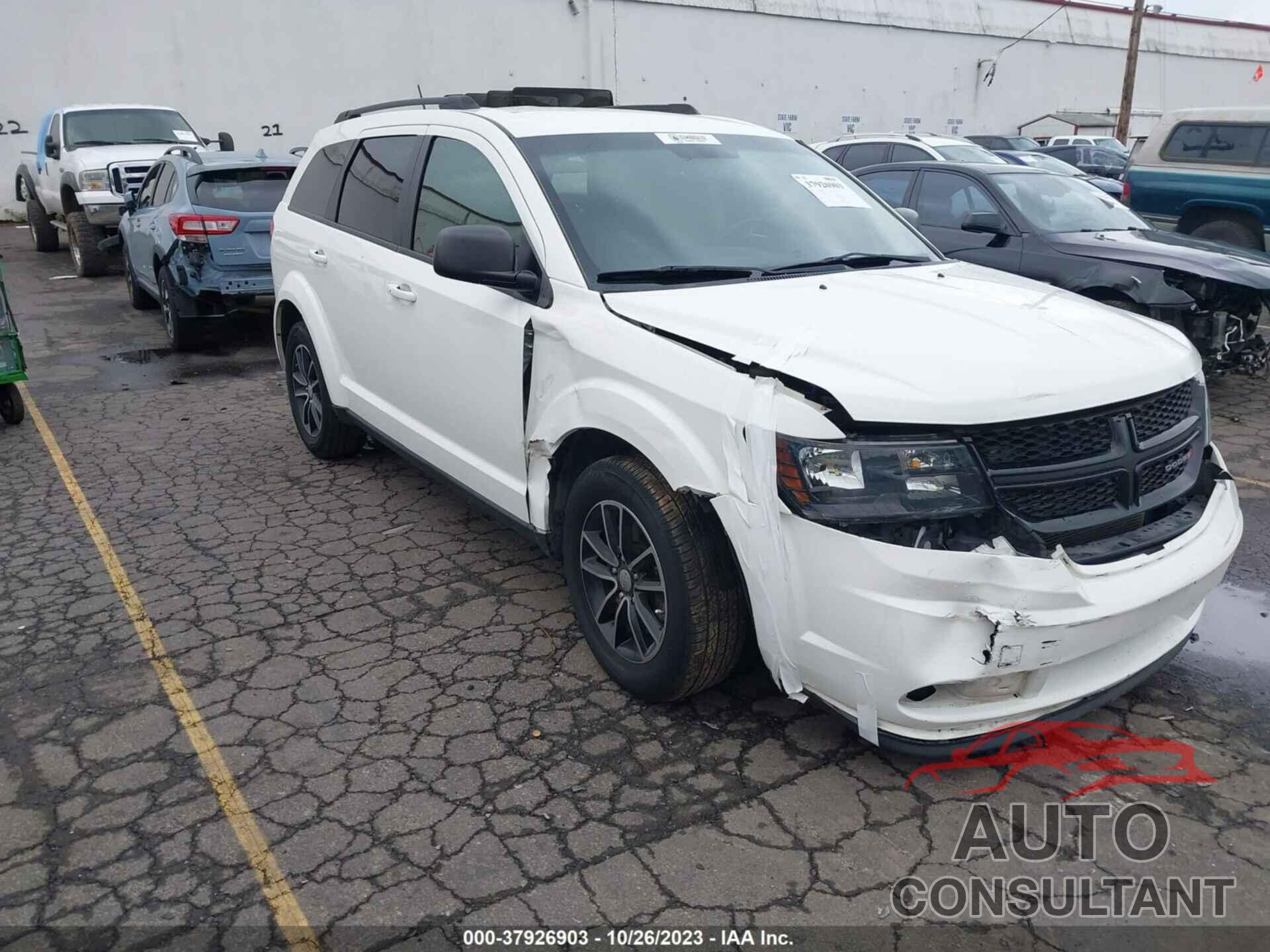 DODGE JOURNEY 2017 - 3C4PDCAB5HT568490