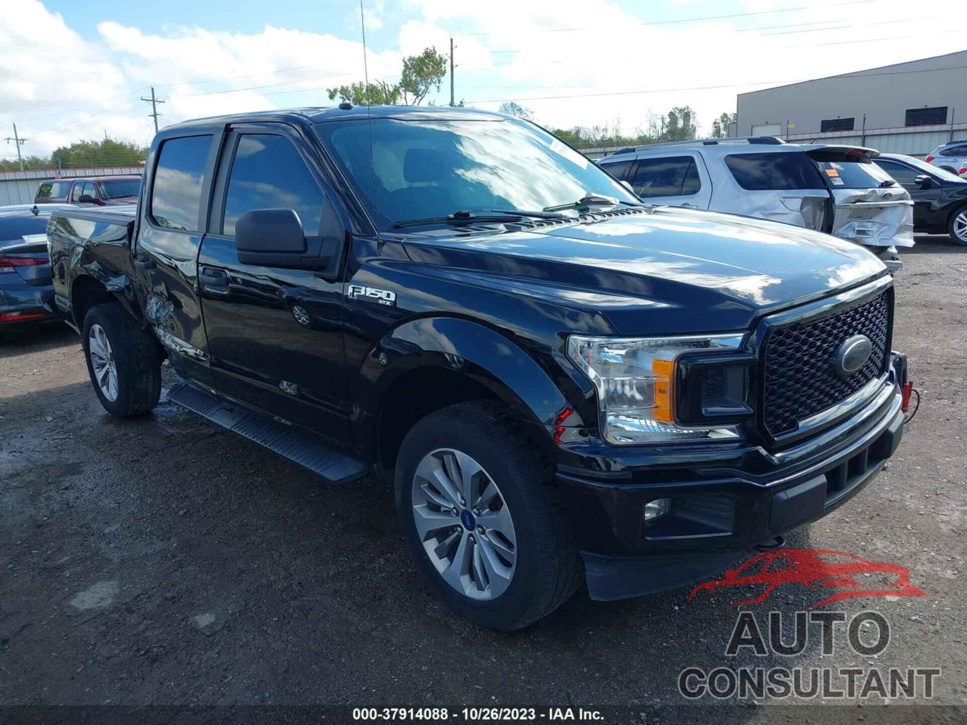 FORD F-150 2018 - 1FTEW1EP1JKF27194