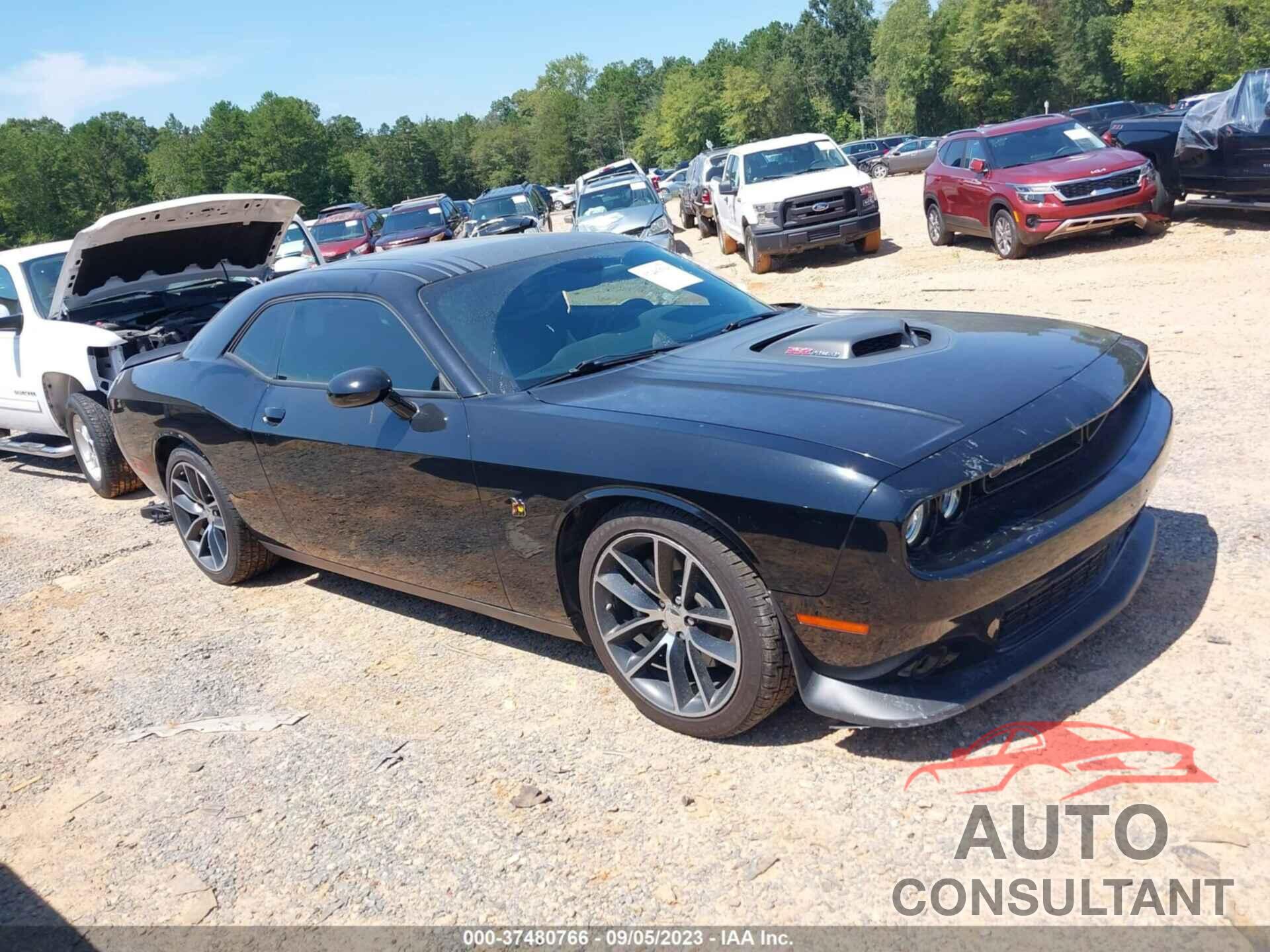 DODGE CHALLENGER 2016 - 2C3CDZFJXGH288982