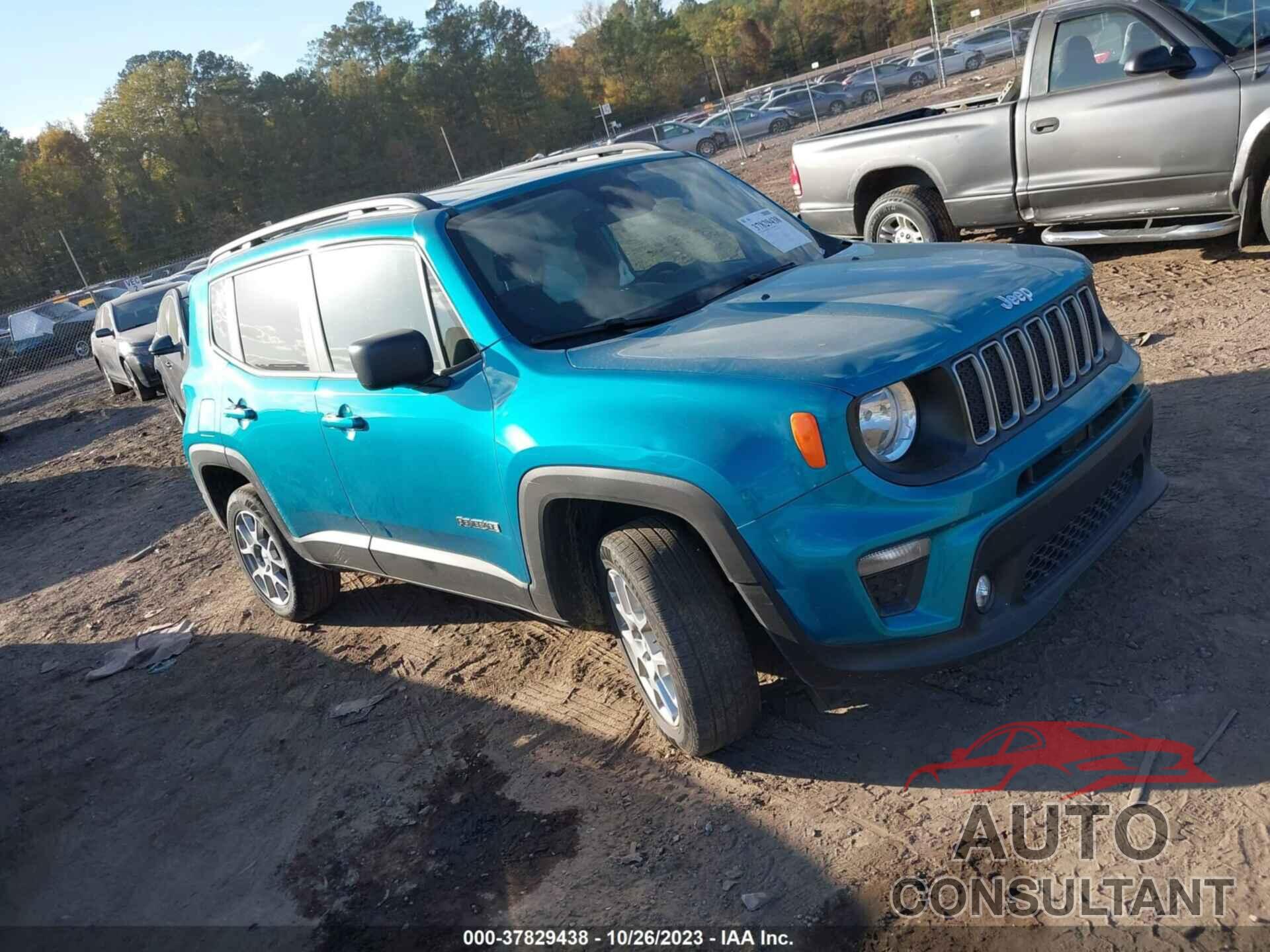 JEEP RENEGADE 2022 - ZACNJDB15NPN78920