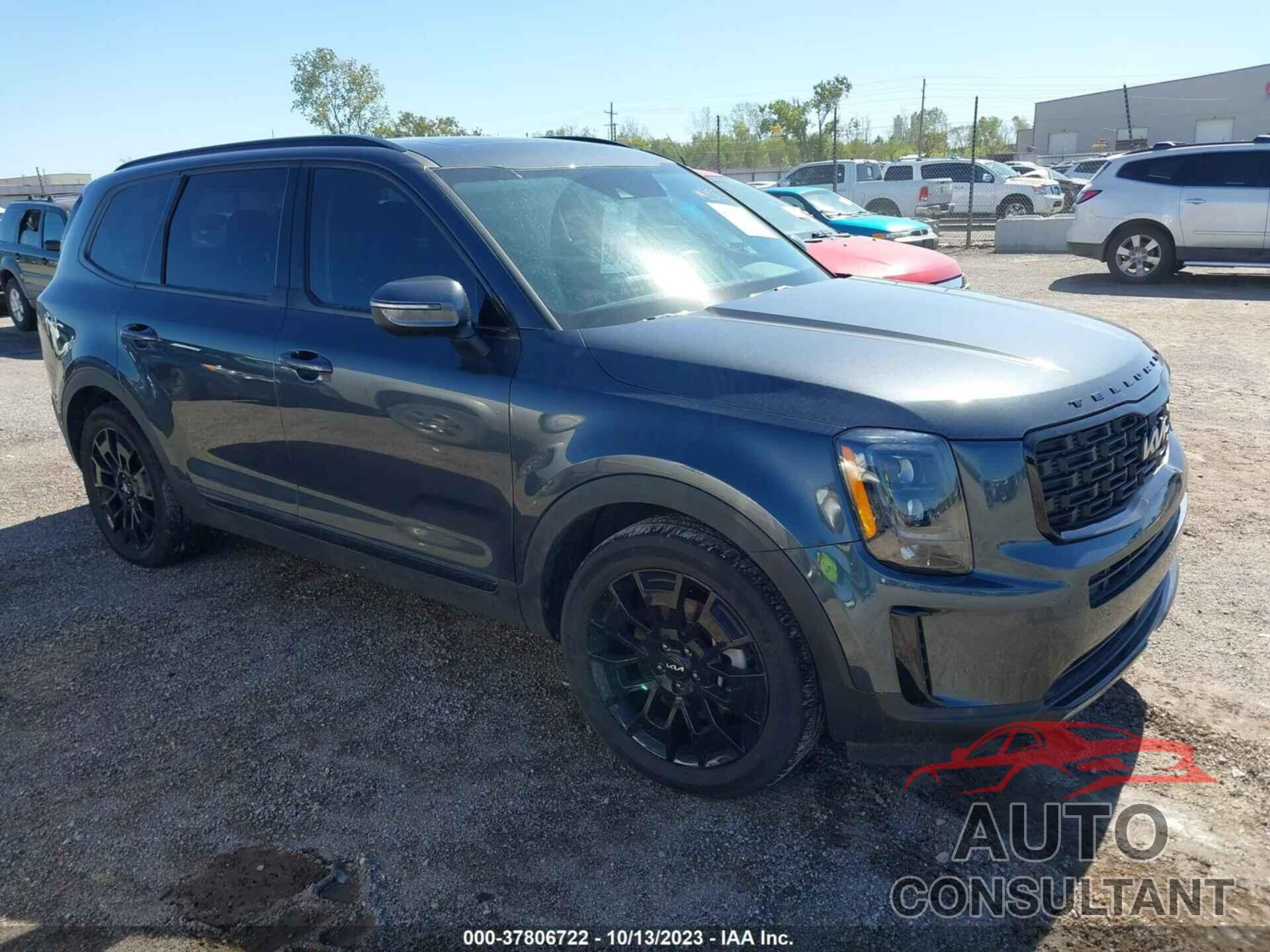 KIA TELLURIDE 2022 - 5XYP3DHC8NG252334