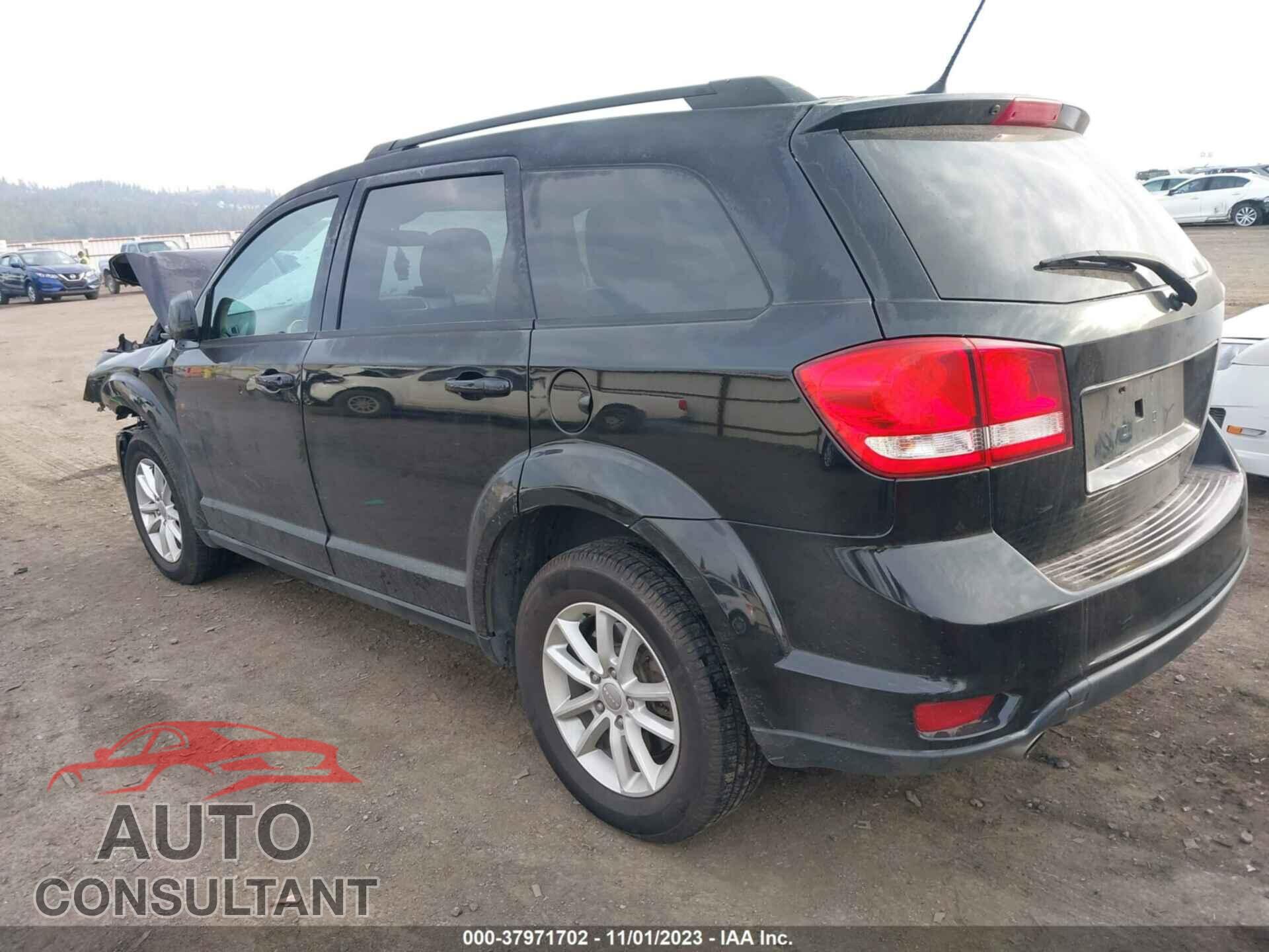 DODGE JOURNEY 2017 - 3C4PDDBG6HT522425