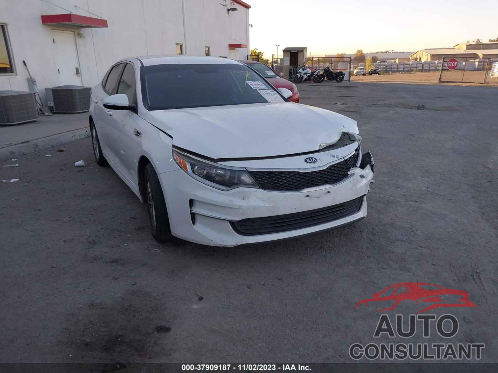 KIA OPTIMA 2017 - 5XXGT4L39HG145129