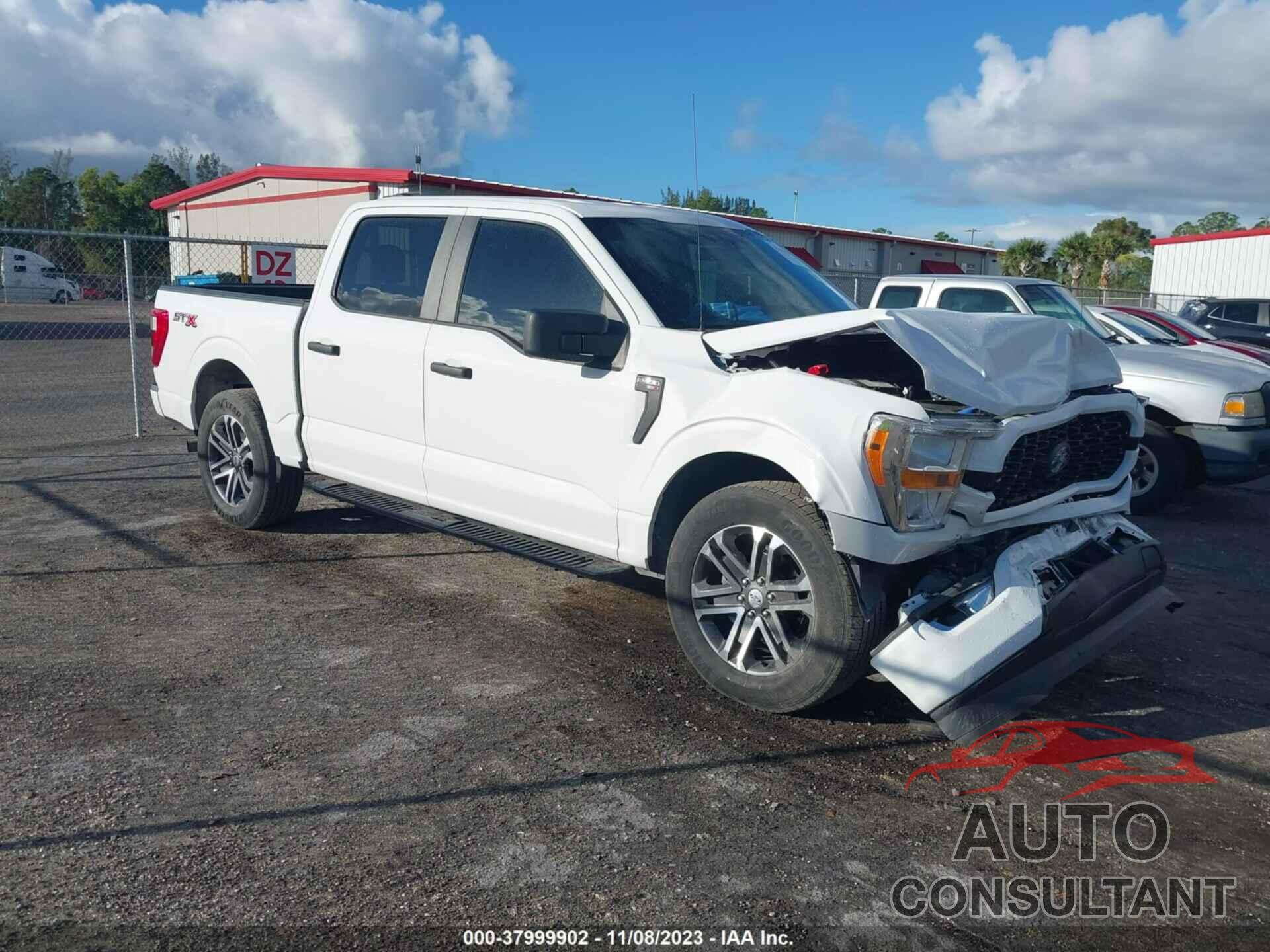 FORD F-150 2021 - 1FTEW1C88MFA76239
