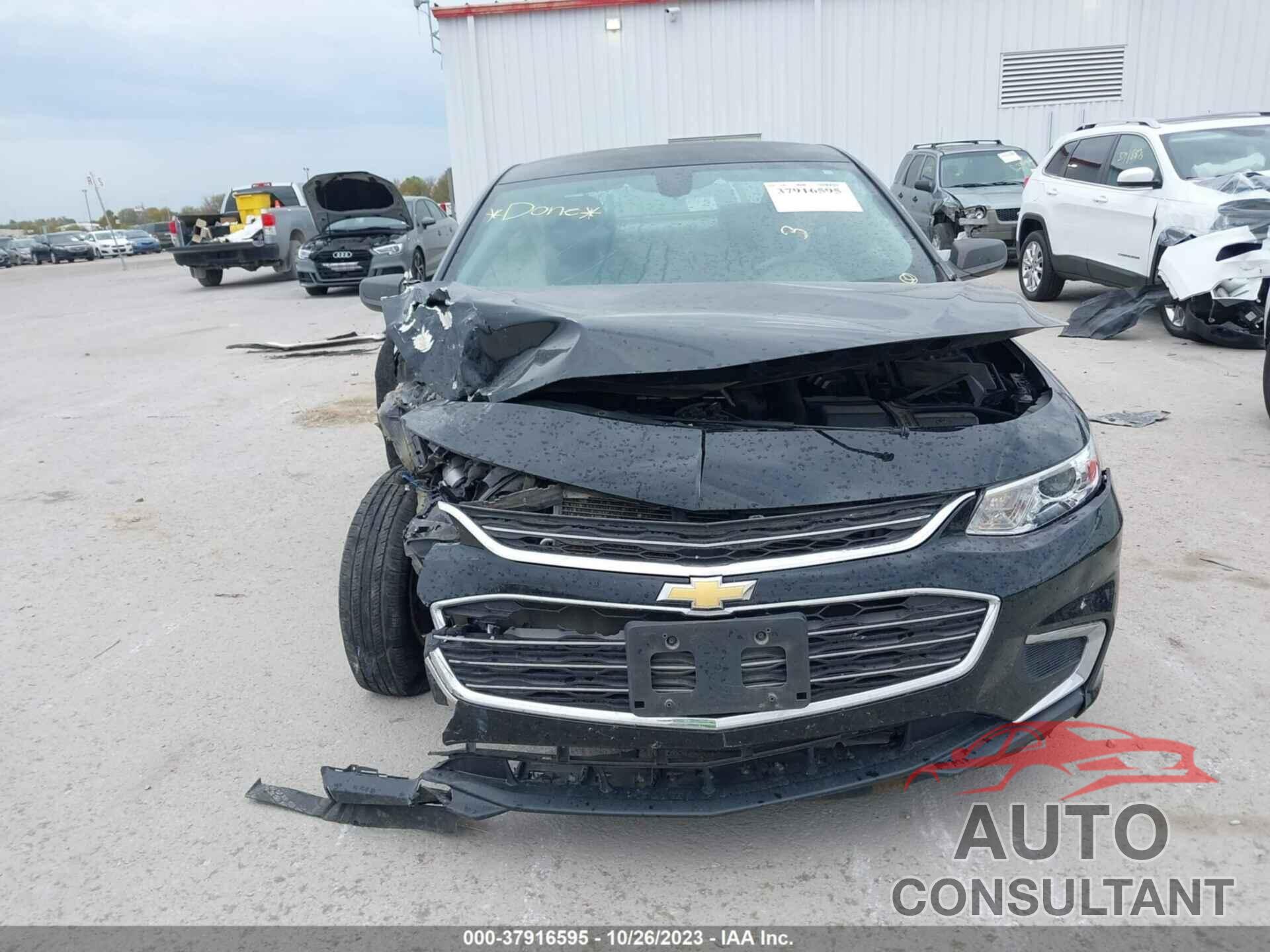 CHEVROLET MALIBU 2017 - 1G1ZB5ST0HF245582