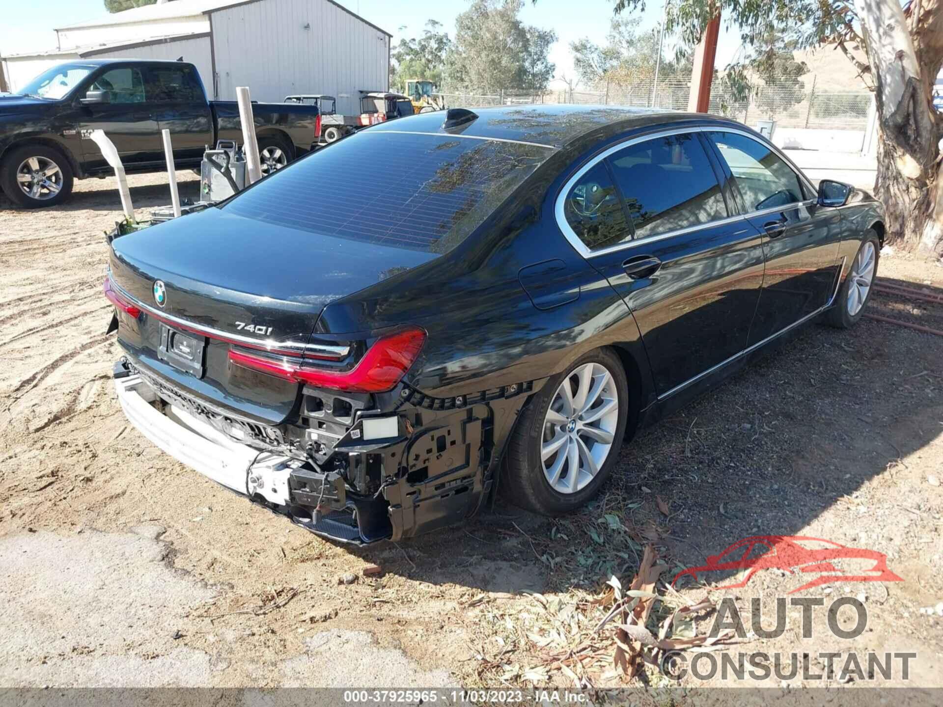 BMW 7 SERIES 2020 - WBA7T2C00LGL17735