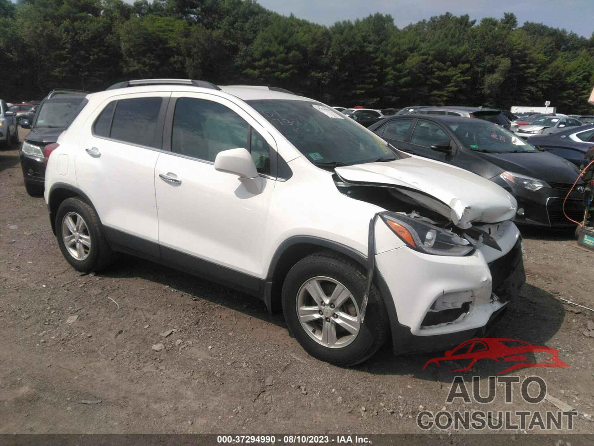 CHEVROLET TRAX 2018 - KL7CJLSB5JB587874