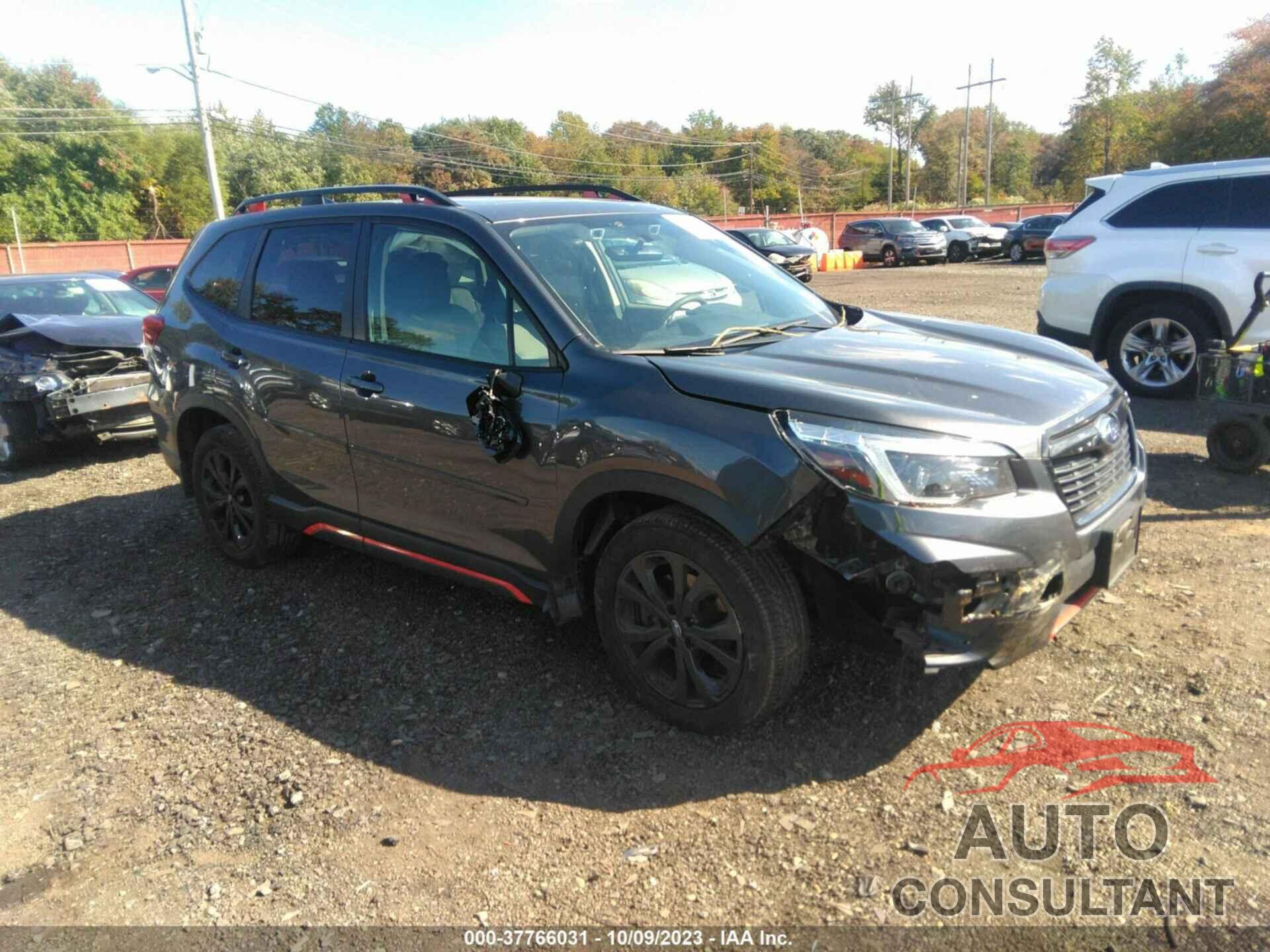 SUBARU FORESTER 2021 - JF2SKARC1MH416038