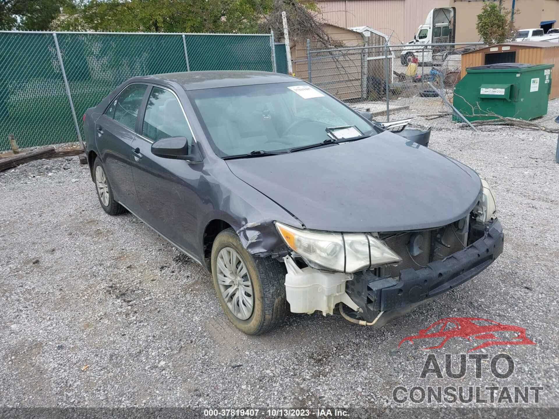 TOYOTA CAMRY 2014 - 4T1BF1FK4EU413363