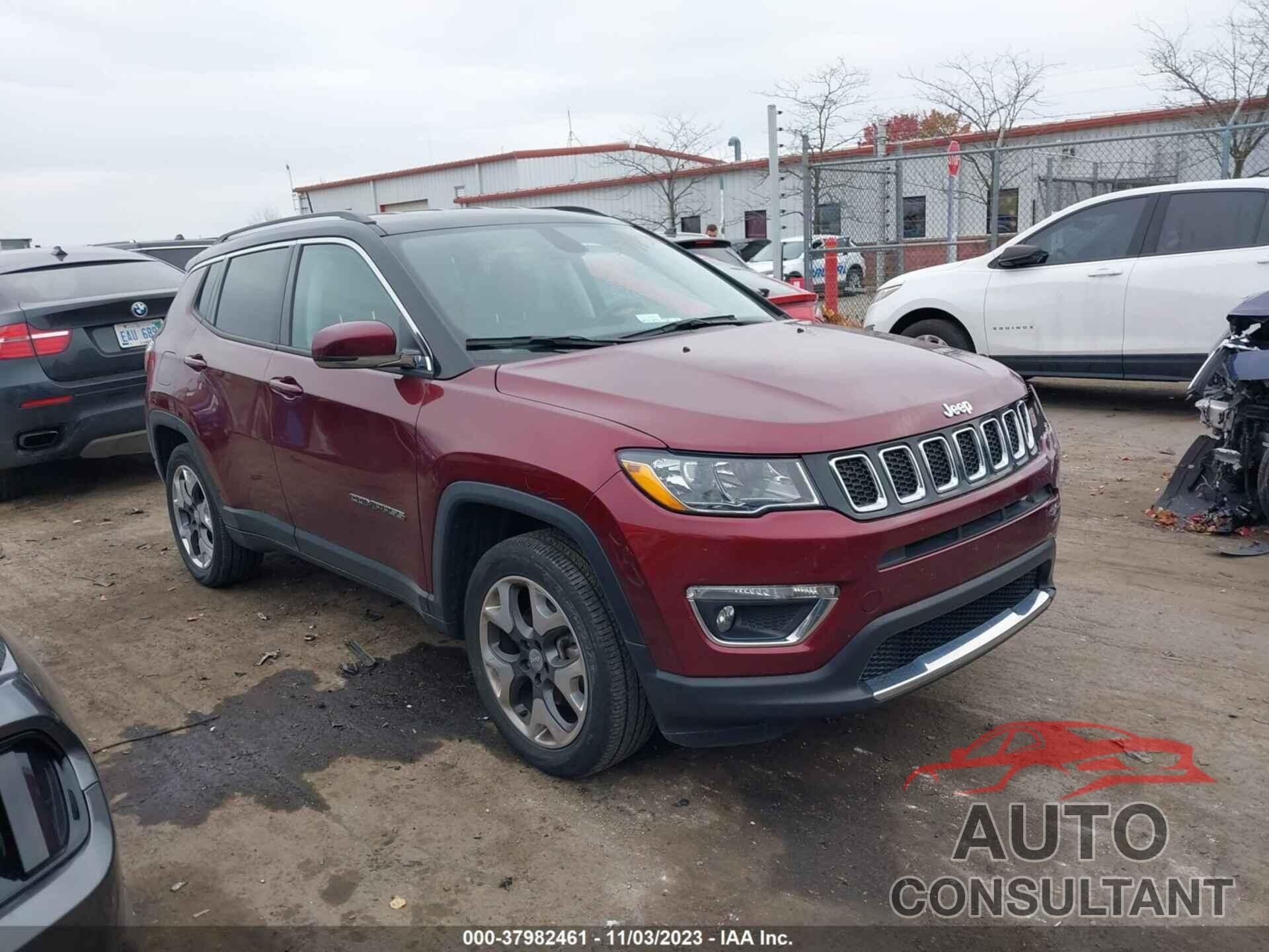 JEEP COMPASS 2020 - 3C4NJDCB5LT233502