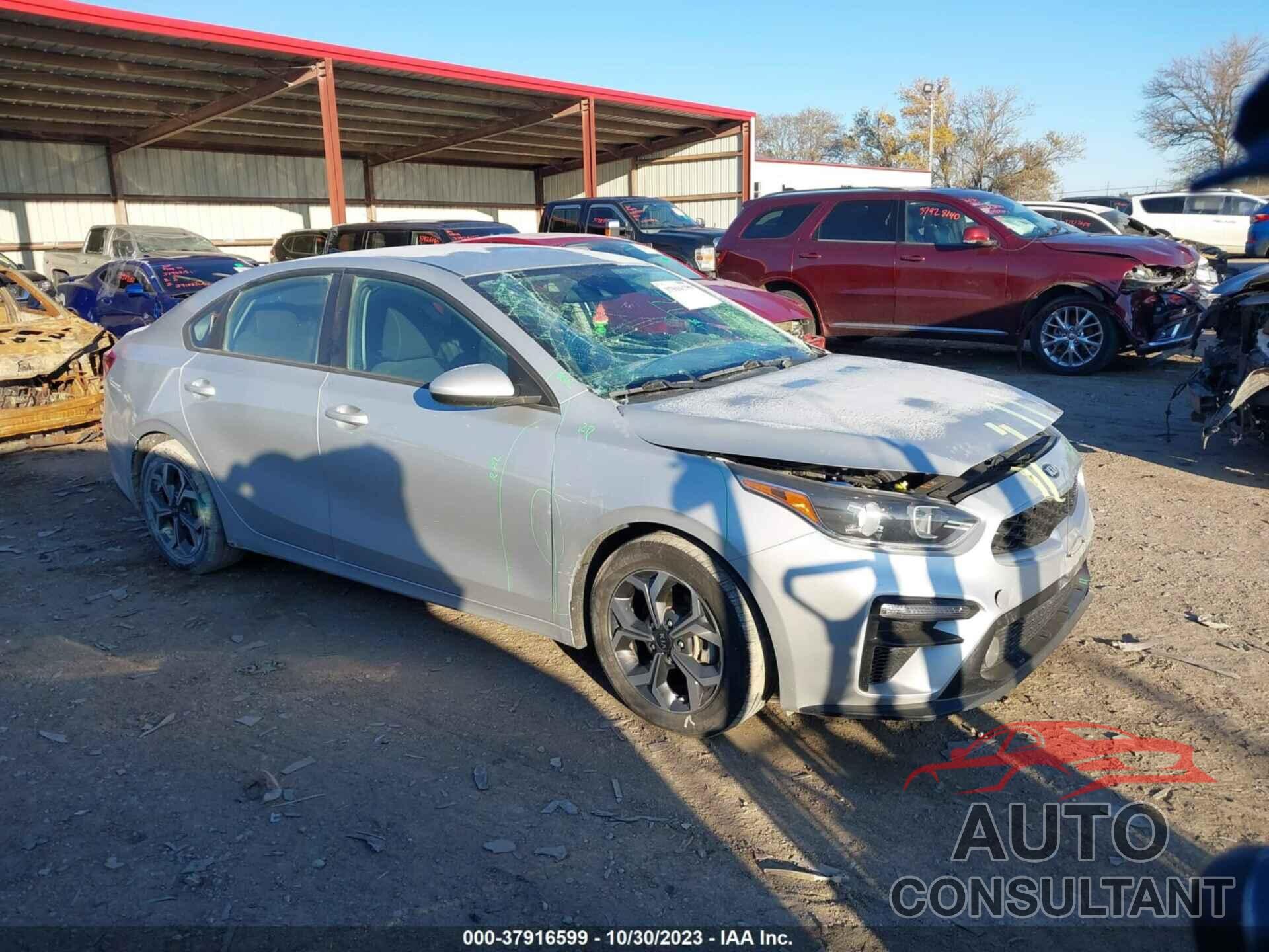 KIA FORTE 2020 - 3KPF24AD0LE188060