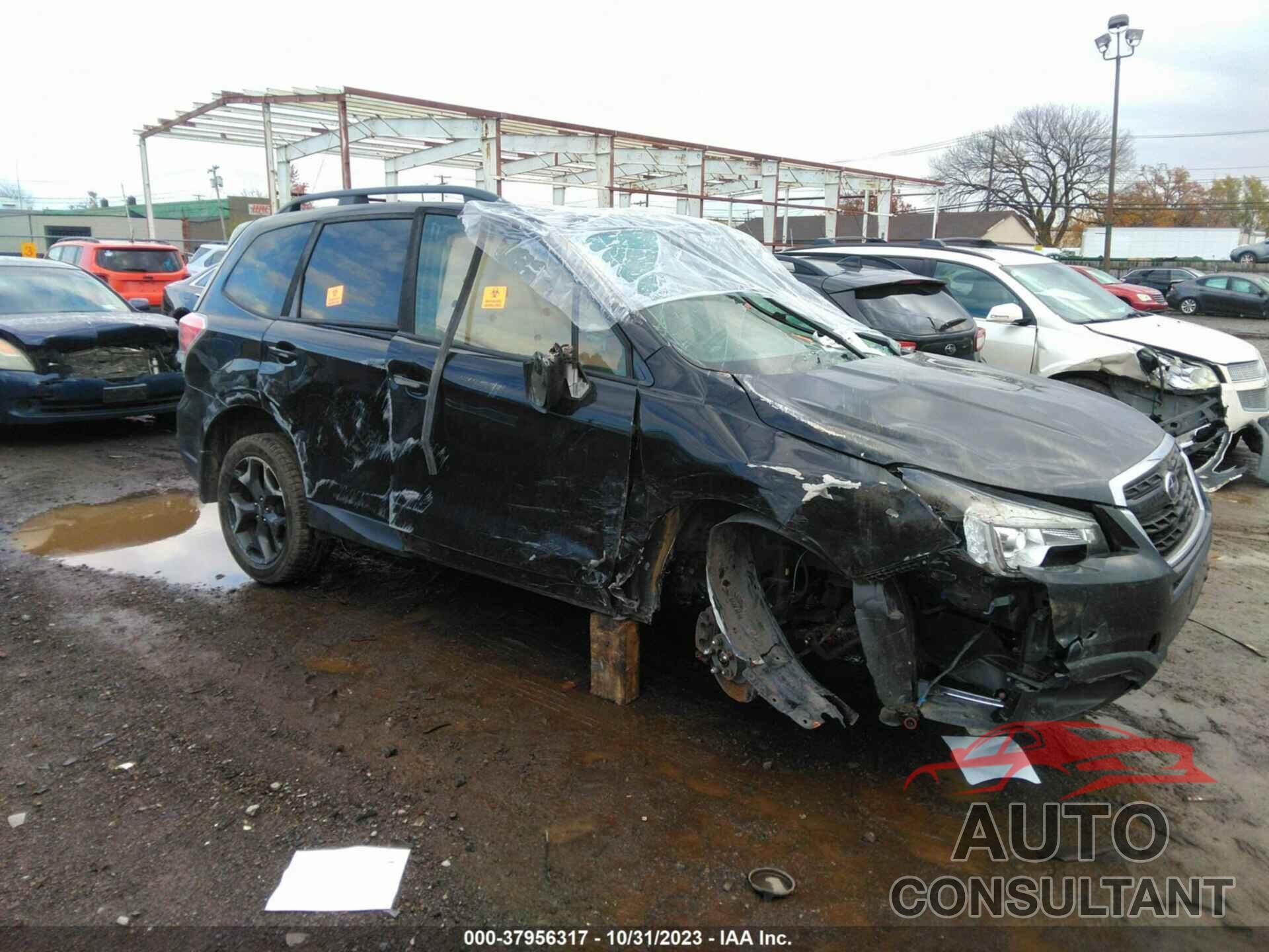 SUBARU FORESTER 2018 - JF2SJAGC1JH584022