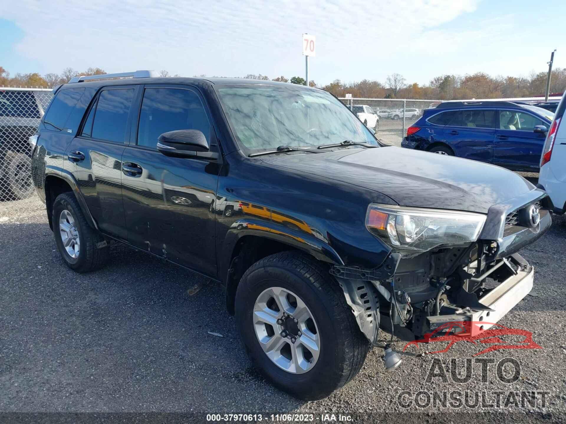 TOYOTA 4RUNNER 2016 - JTEBU5JR8G5278774