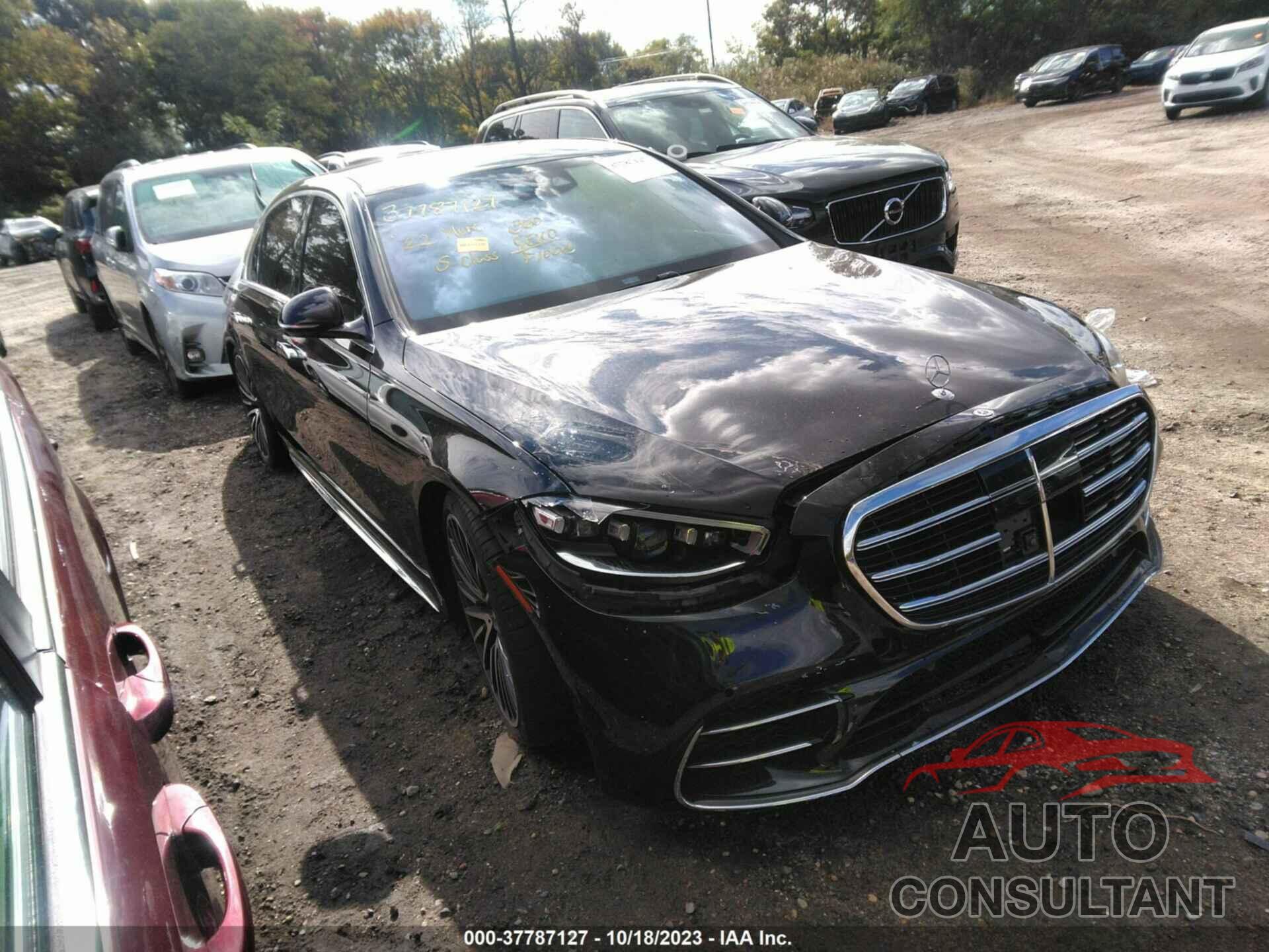 MERCEDES-BENZ S-CLASS 2022 - W1K6G7GB6NA083611
