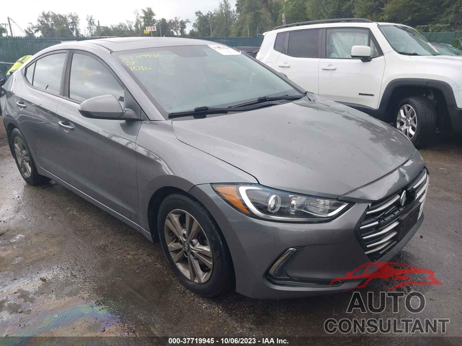 HYUNDAI ELANTRA 2018 - 5NPD84LF8JH295791