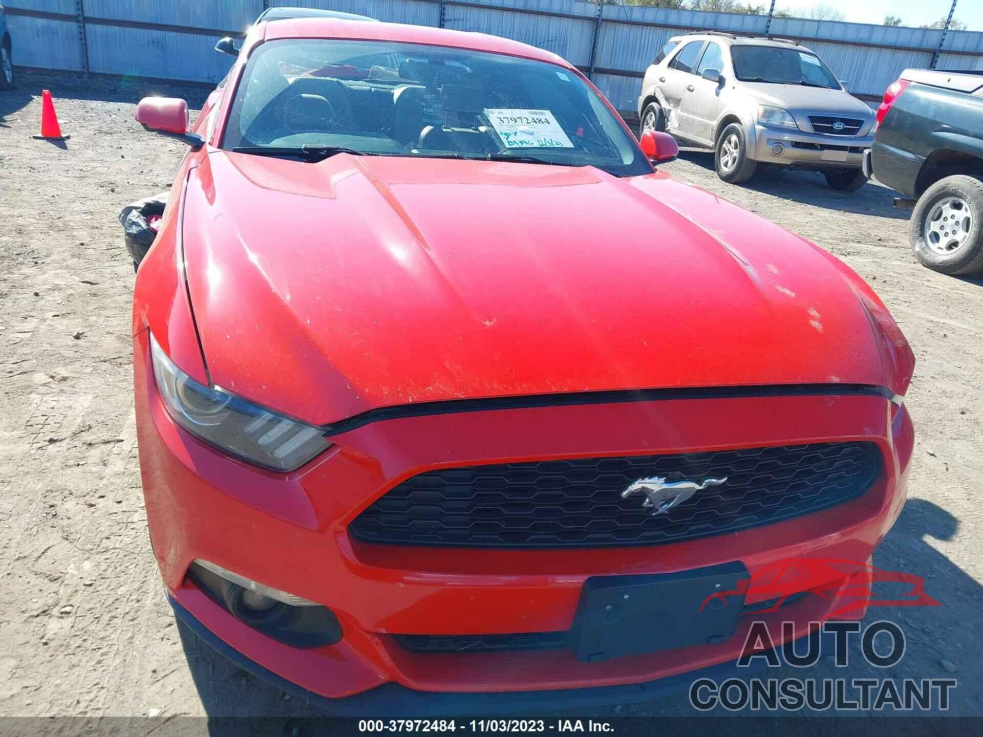 FORD MUSTANG 2017 - 1FA6P8TH0H5331428