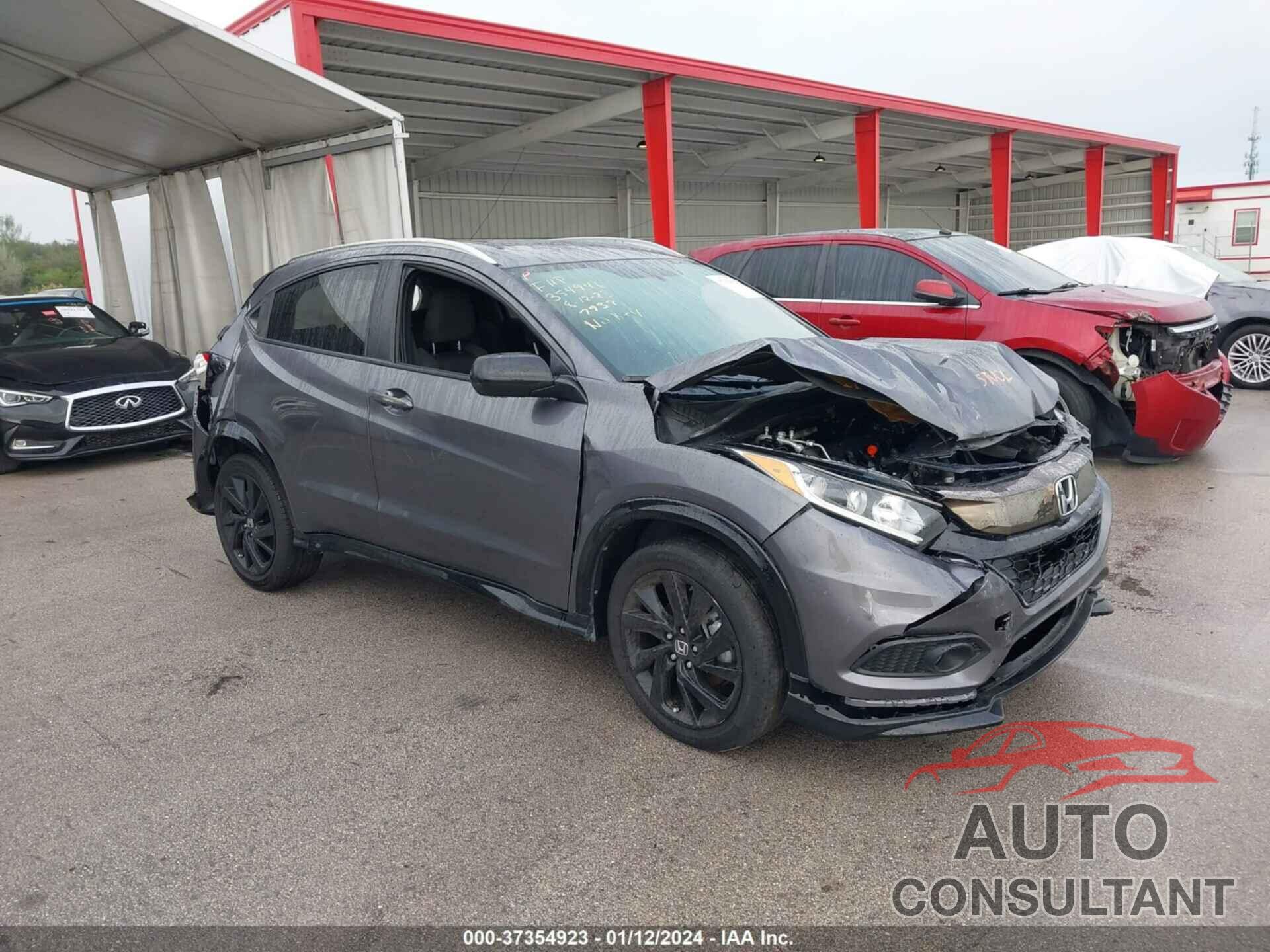 HONDA HR-V 2021 - 3CZRU5H1XMM727939