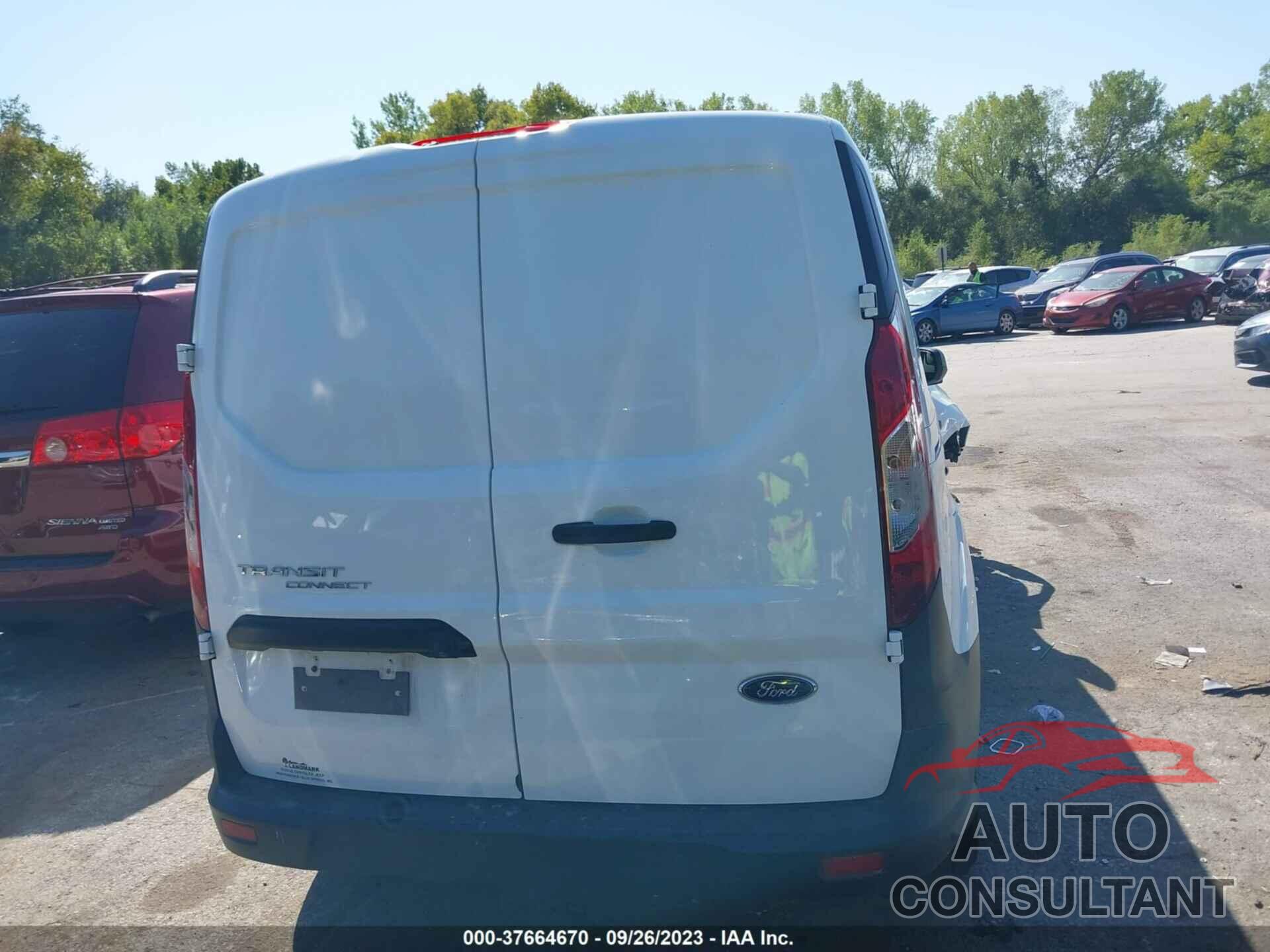 FORD TRANSIT CONNECT 2019 - NM0LS7E26K1388095