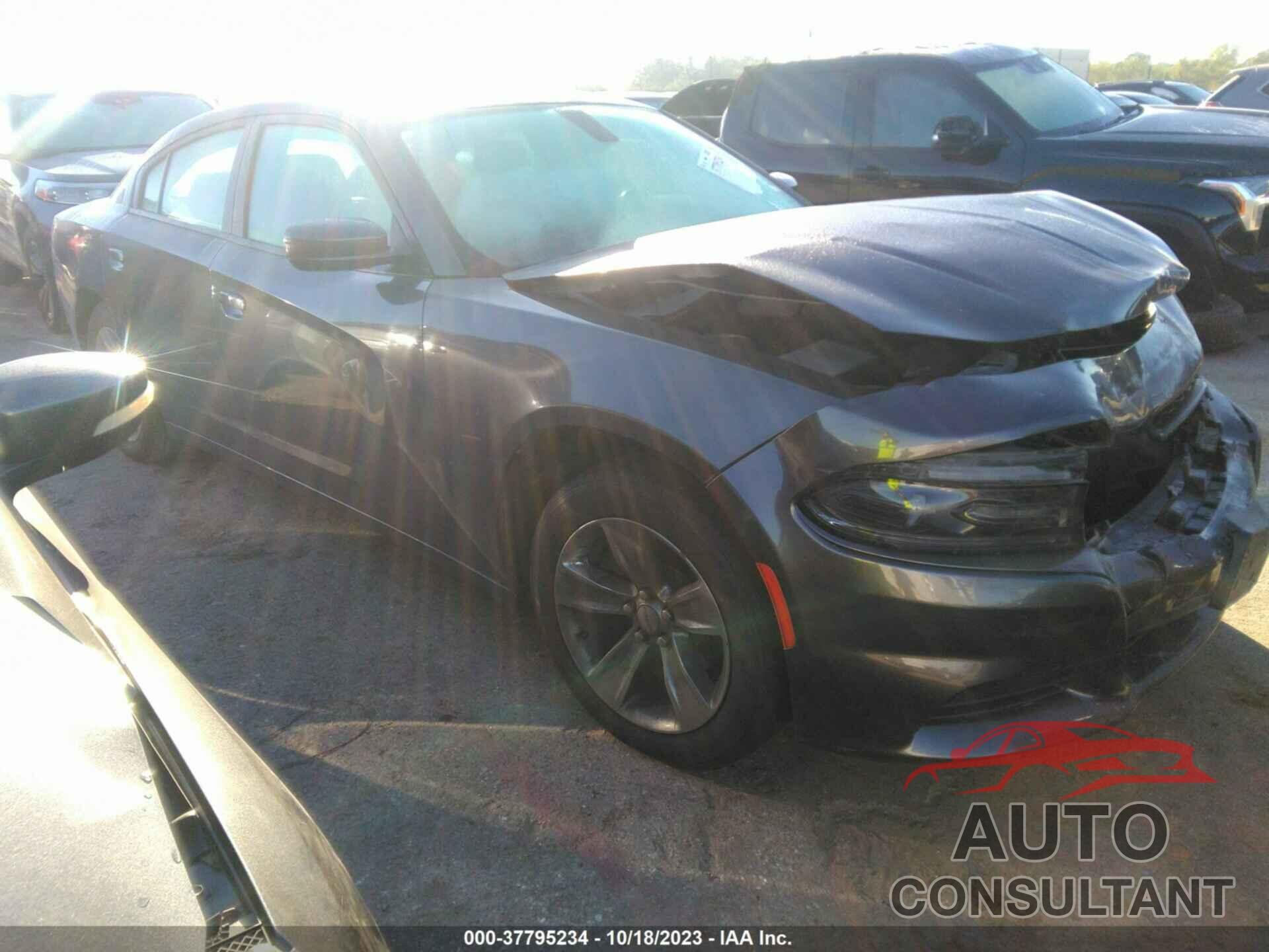 DODGE CHARGER 2016 - 2C3CDXHG9GH318057