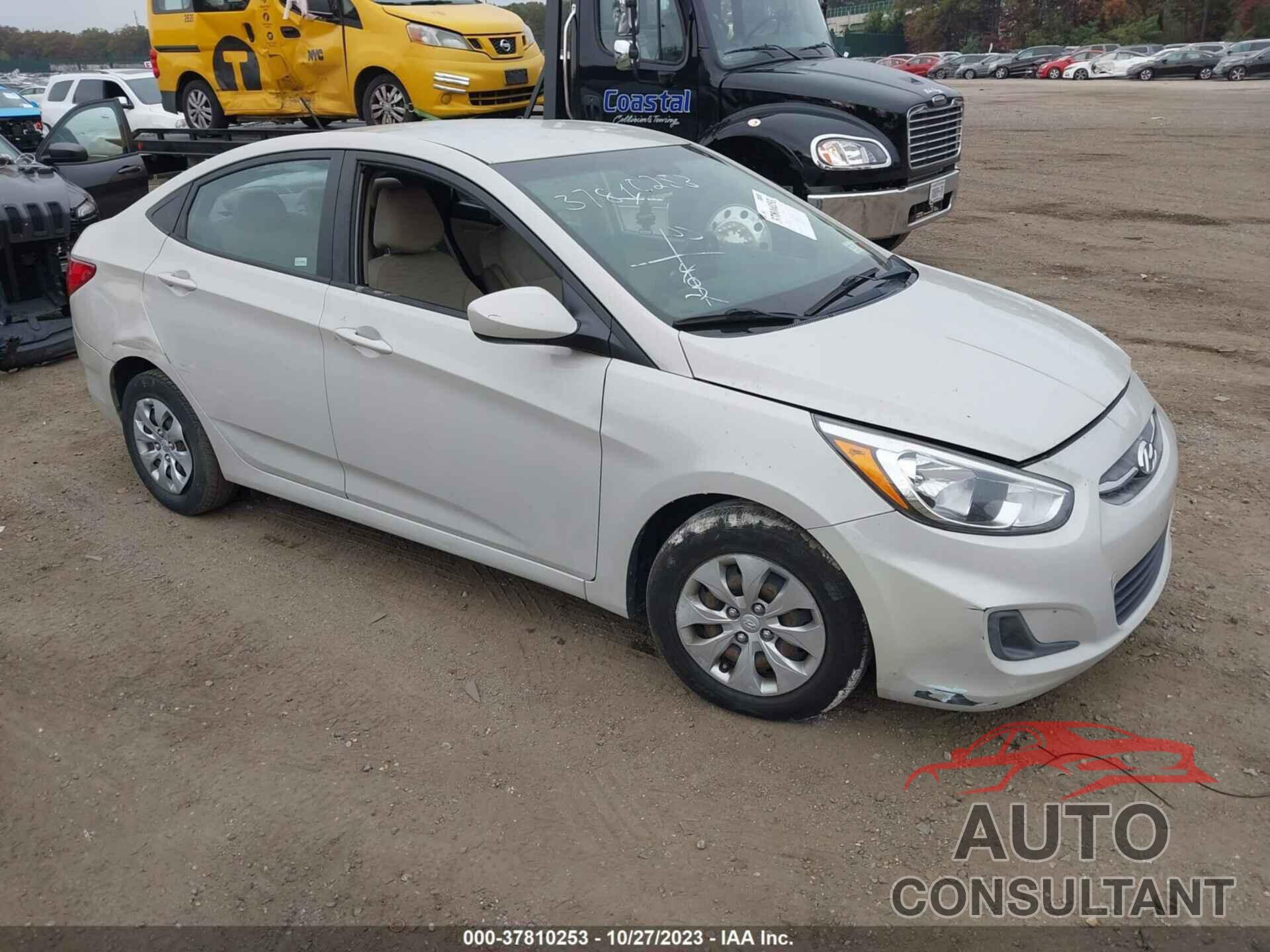 HYUNDAI ACCENT 2017 - KMHCT4AE9HU190323