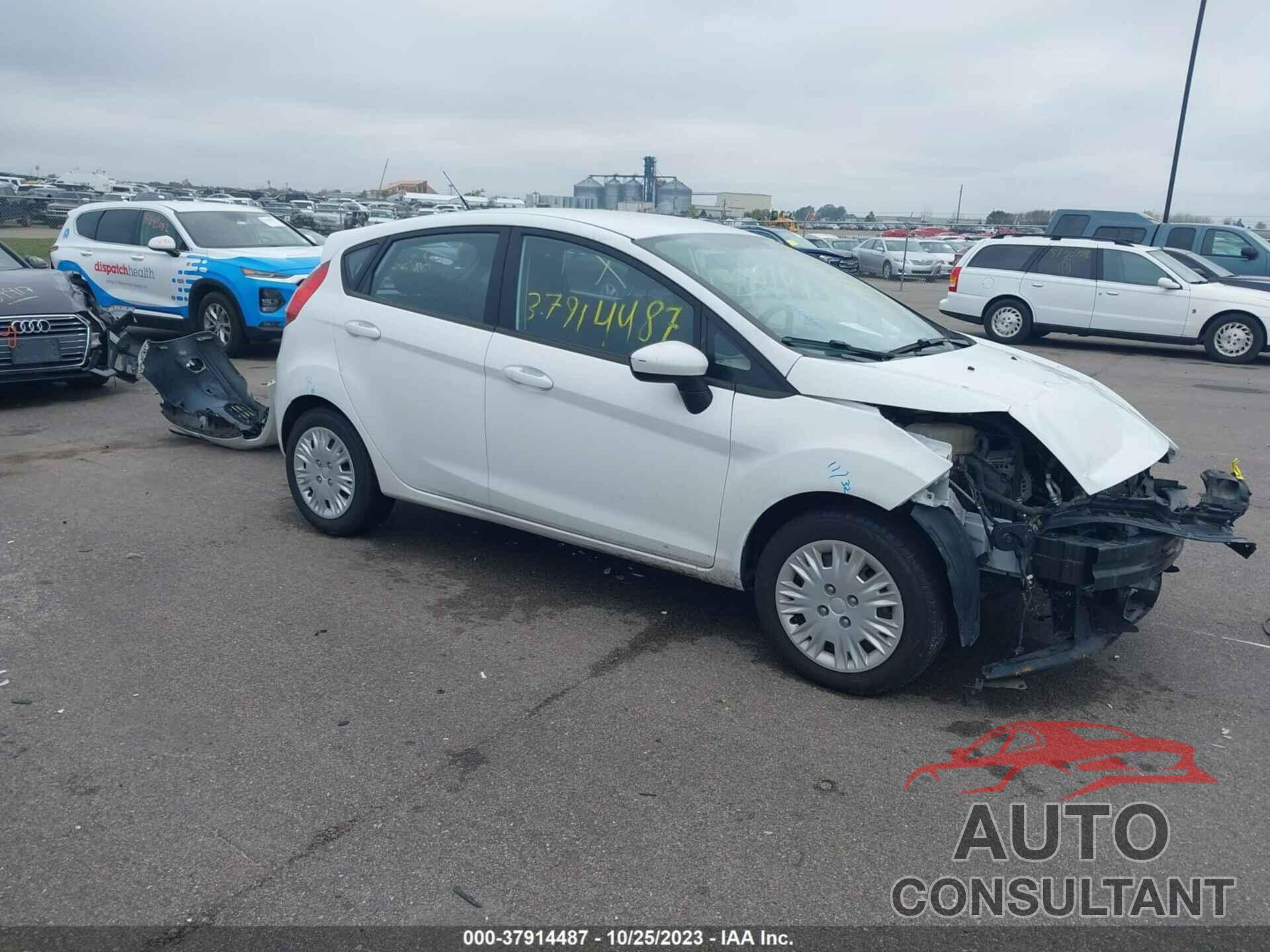 FORD FIESTA 2018 - 3FADP4TJ7JM120374