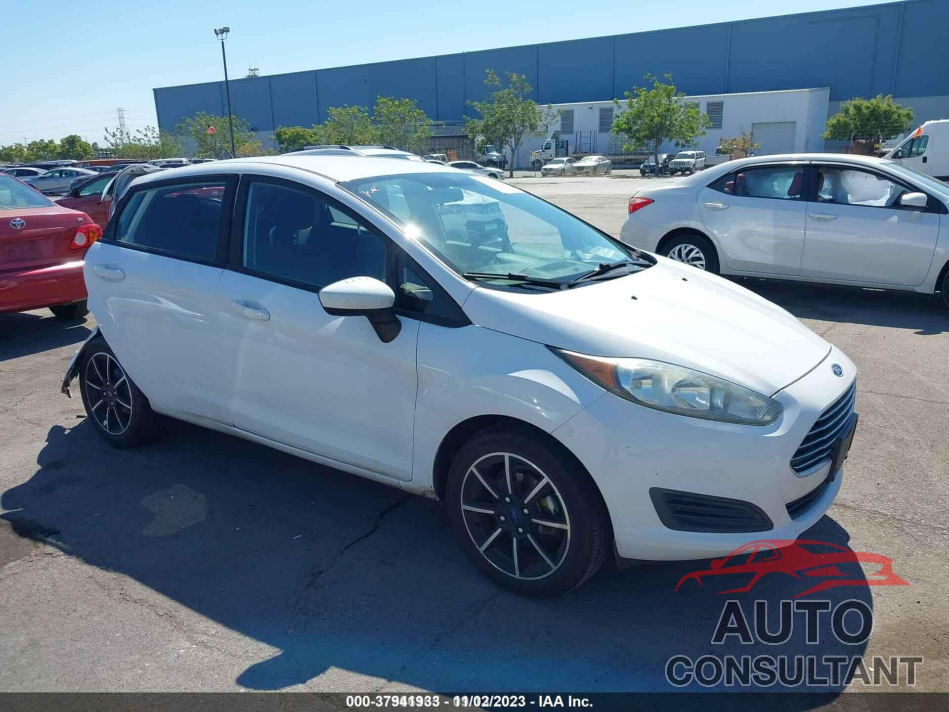 FORD FIESTA 2017 - 3FADP4EJ2HM112853