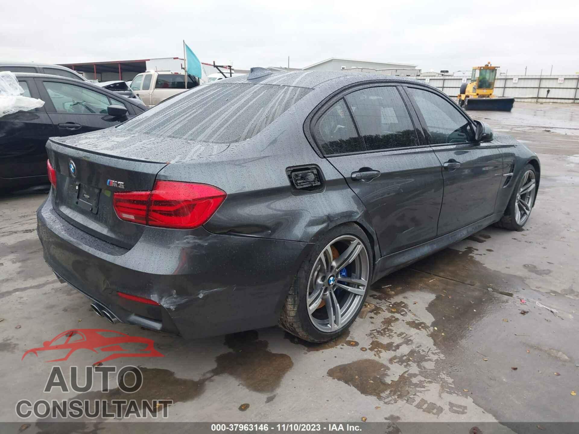 BMW M3 2016 - WBS8M9C59G5D31588