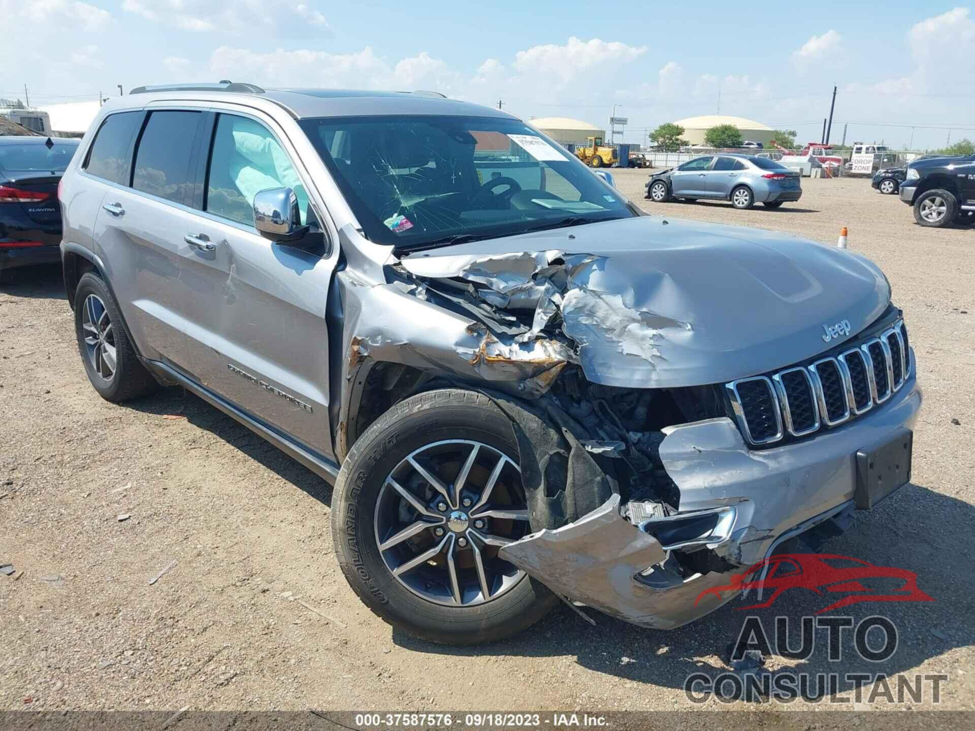 JEEP GRAND CHEROKEE 2017 - 1C4RJEBG7HC745611