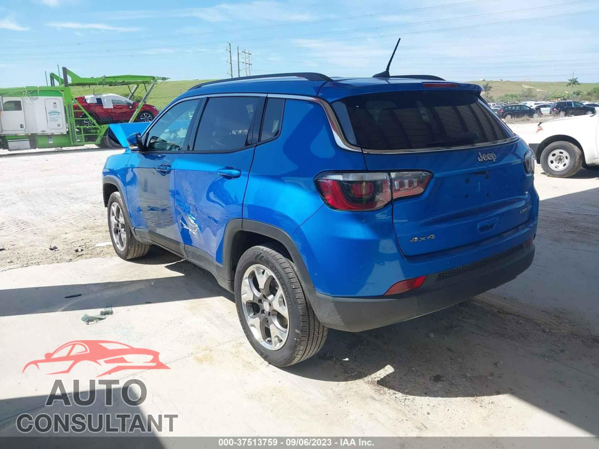 JEEP COMPASS 2020 - 3C4NJDCB4LT170697