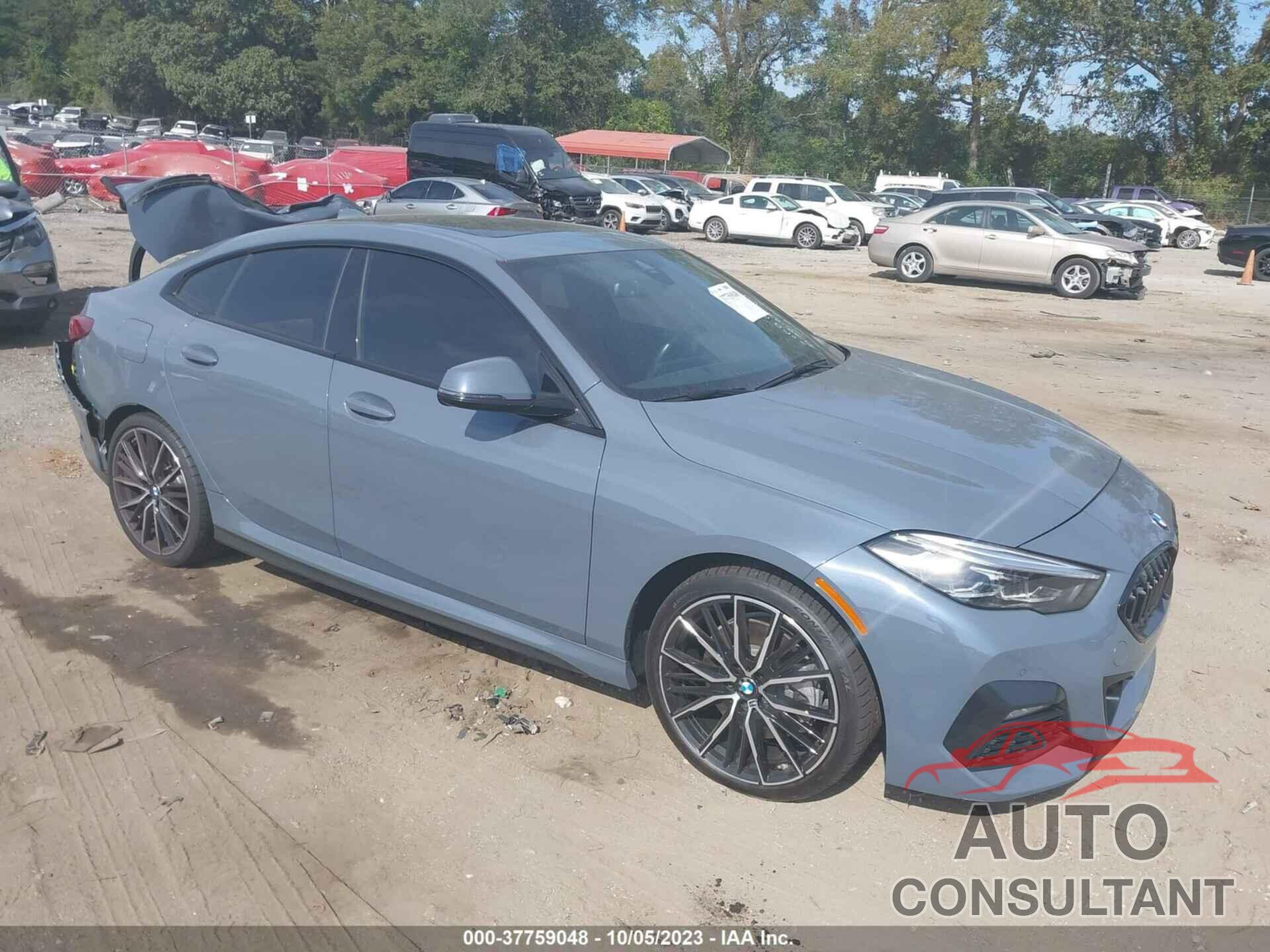 BMW 228I GRAN COUPE 2022 - WBA53AK00N7K46722
