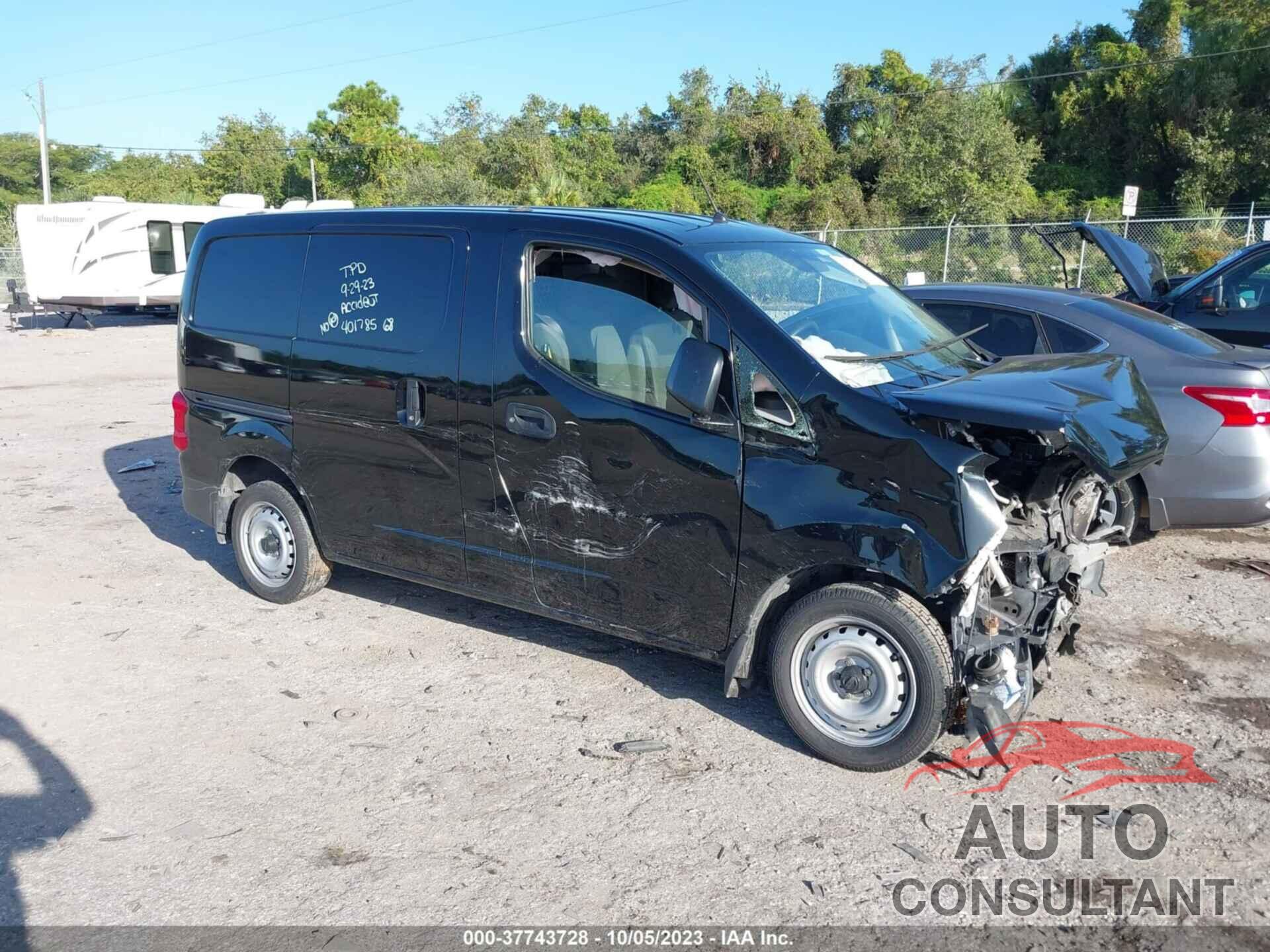 NISSAN NV200 2017 - 3N6CM0KN2HK711419