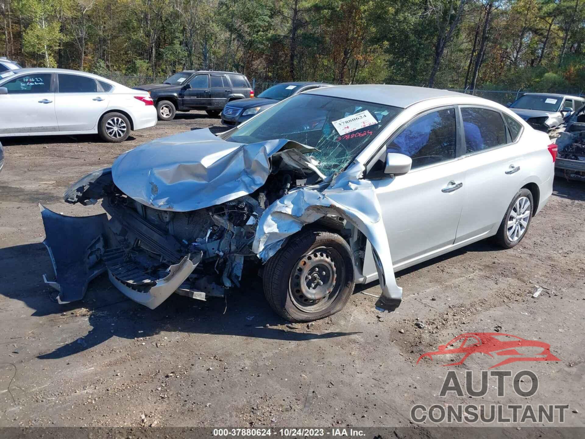 NISSAN SENTRA 2016 - 3N1AB7AP2GY235523