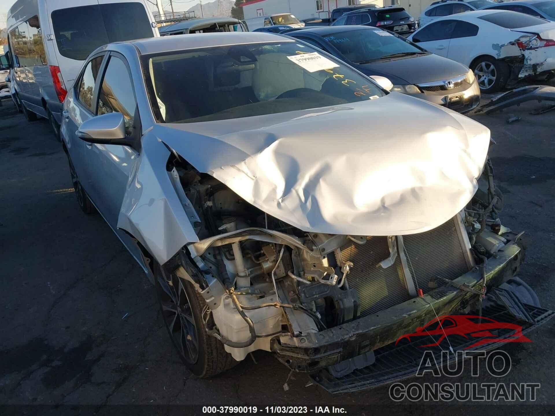 TOYOTA COROLLA 2017 - 5YFBURHE7HP680093