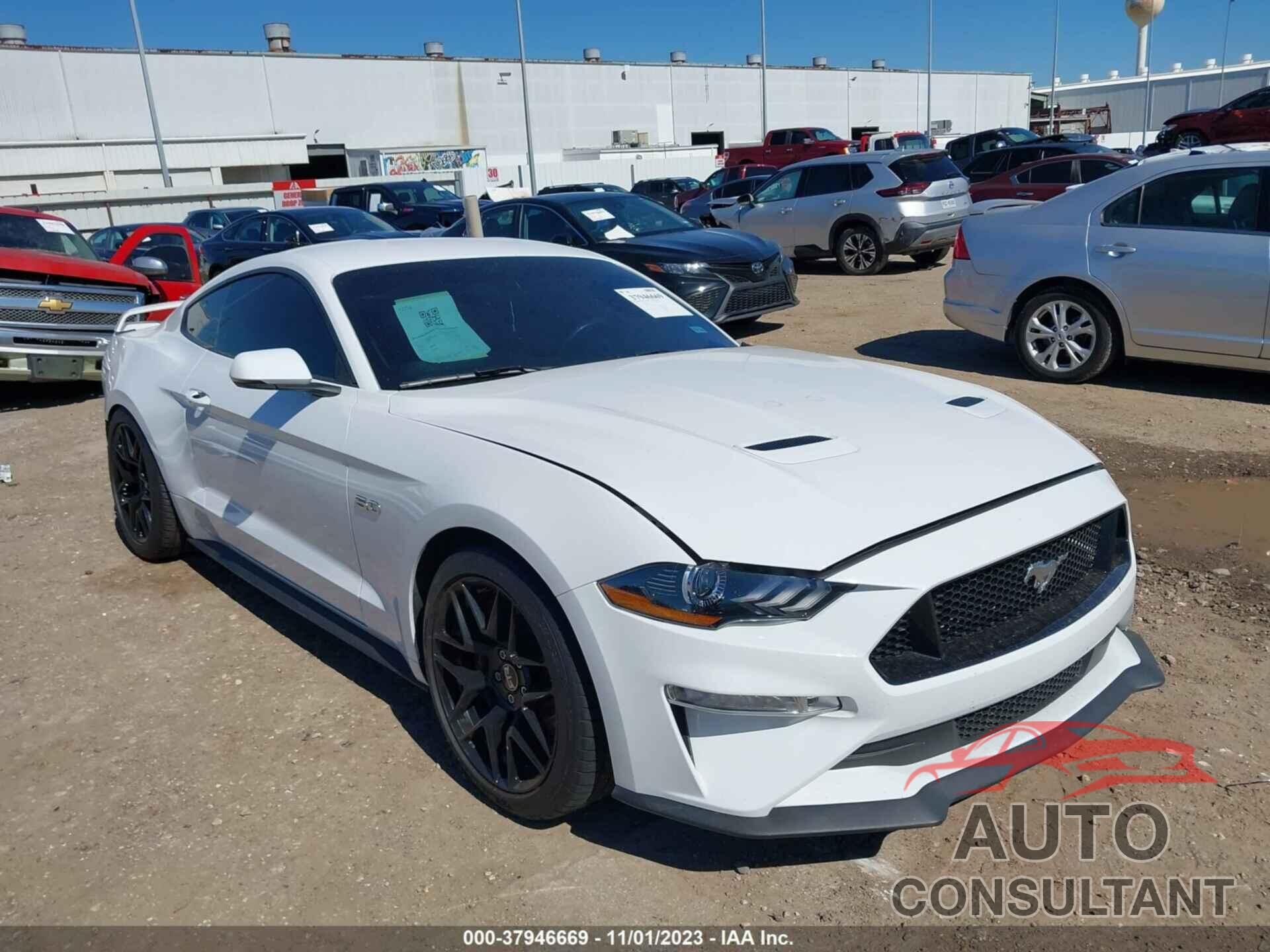 FORD MUSTANG 2019 - 1FA6P8CF7K5191495