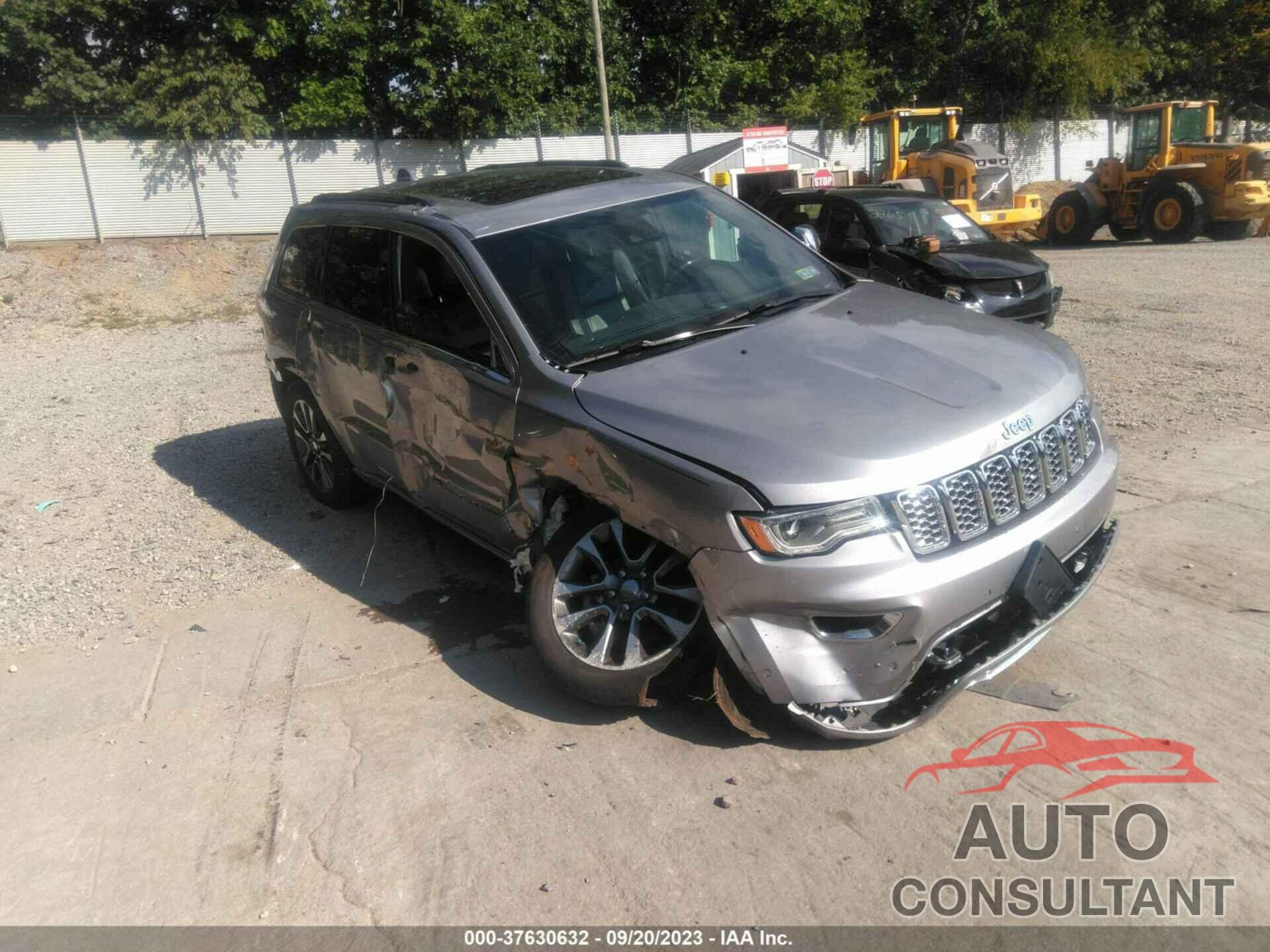 JEEP GRAND CHEROKEE 2018 - 1C4RJFCGXJC436502