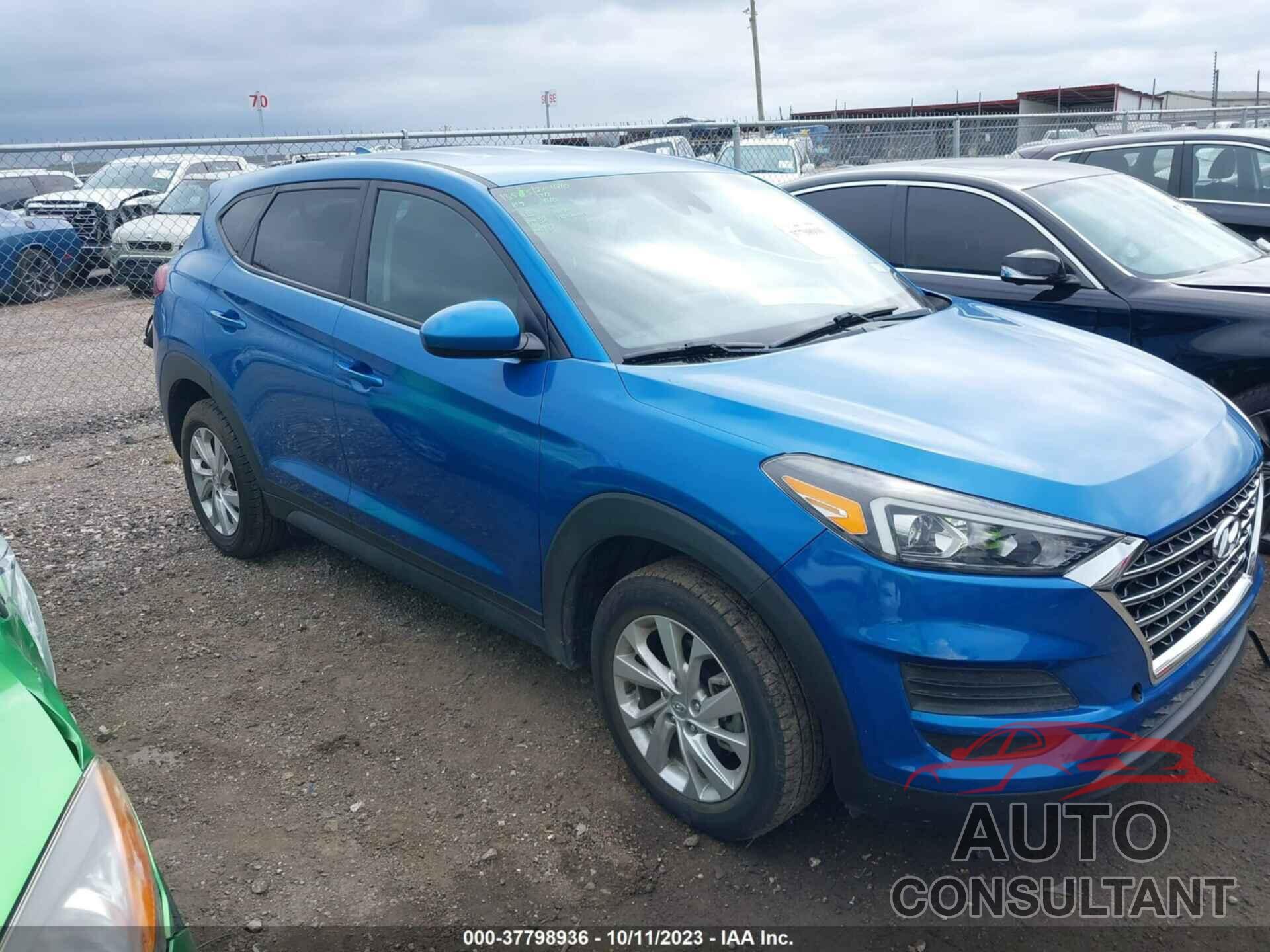 HYUNDAI TUCSON 2019 - KM8J23A43KU933741