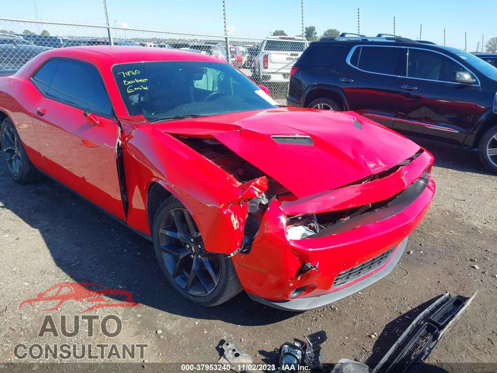 DODGE CHALLENGER 2019 - 2C3CDZAG1KH557309