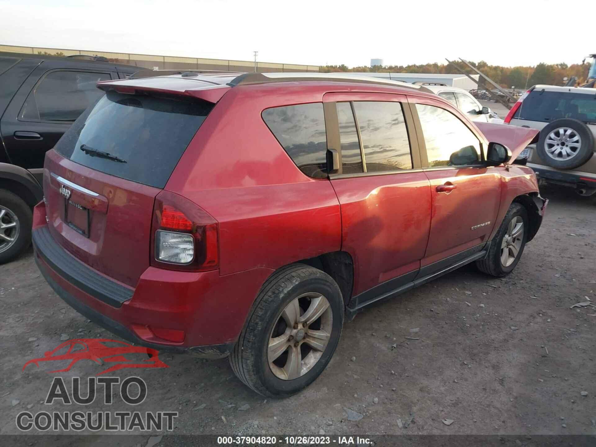 JEEP COMPASS 2016 - 1C4NJDBBXGD509007