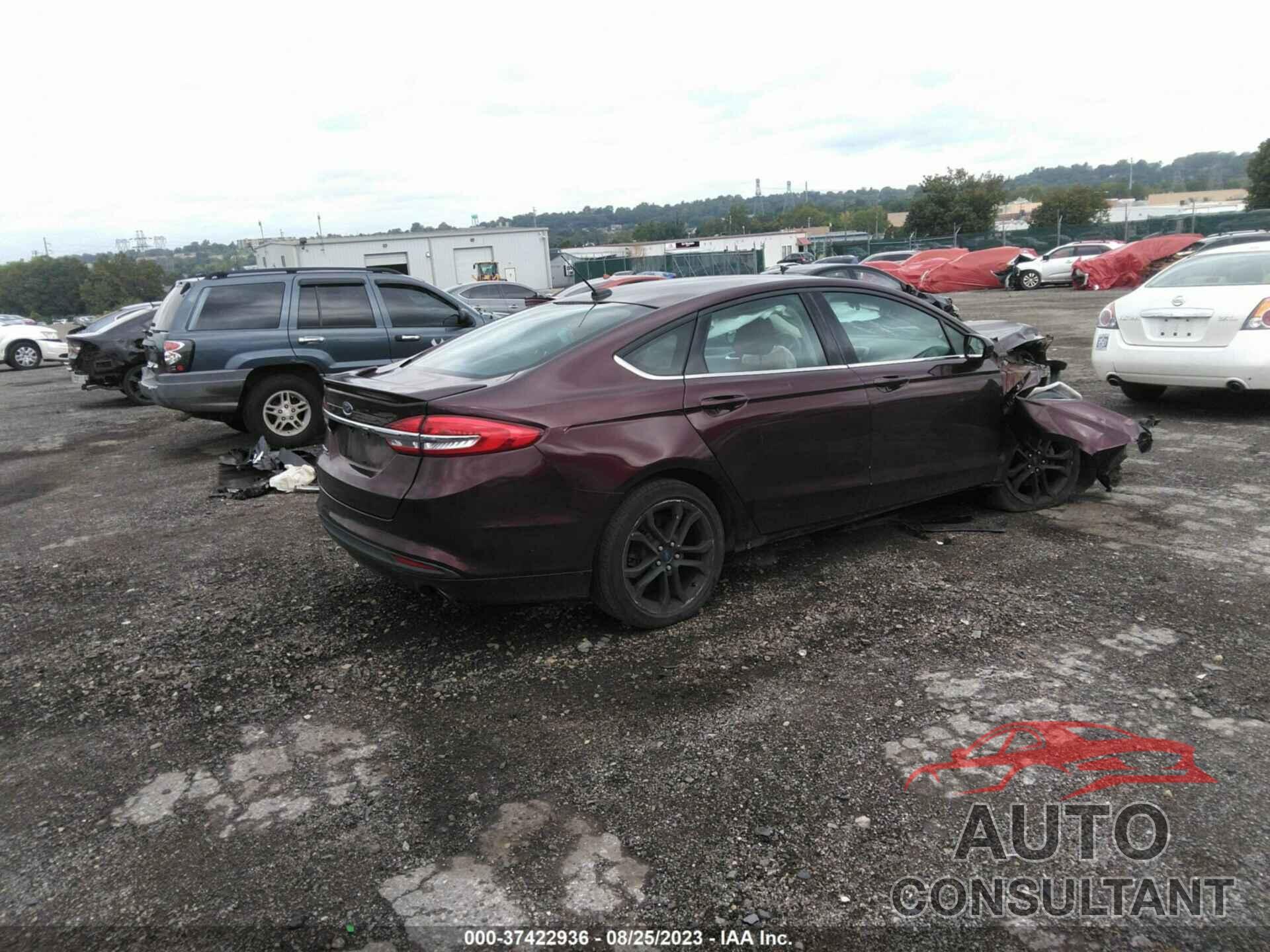 FORD FUSION 2017 - 3FA6P0G70HR226162