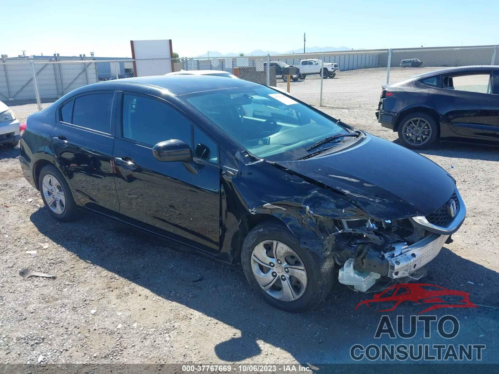 HONDA CIVIC 2015 - 2HGFB2F55FH557642