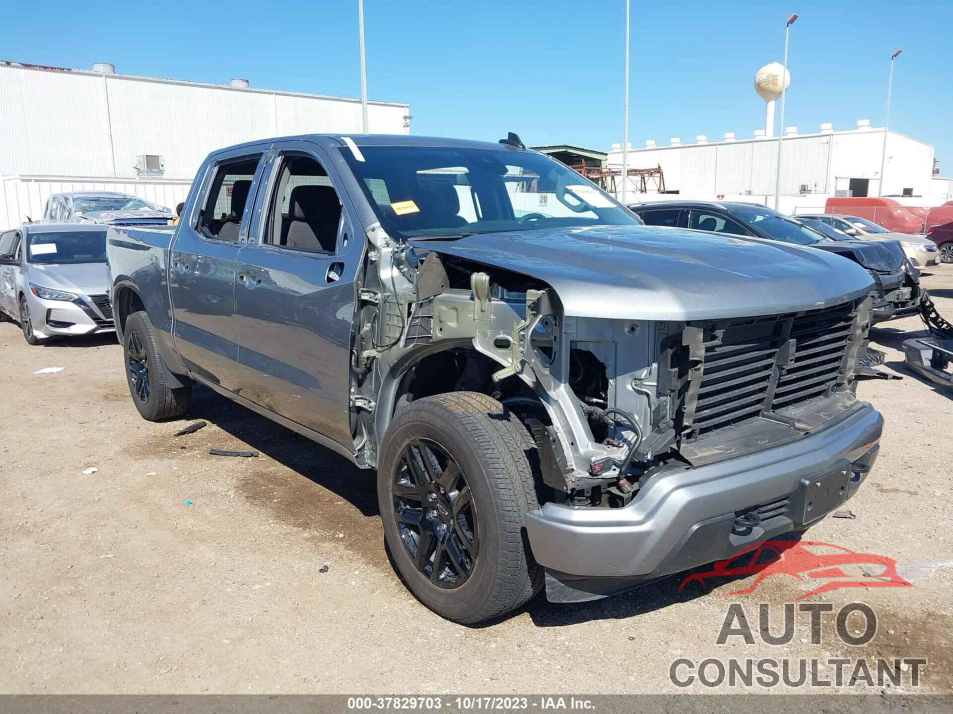 CHEVROLET SILVERADO 1500 2023 - 3GCPABEK8PG191495